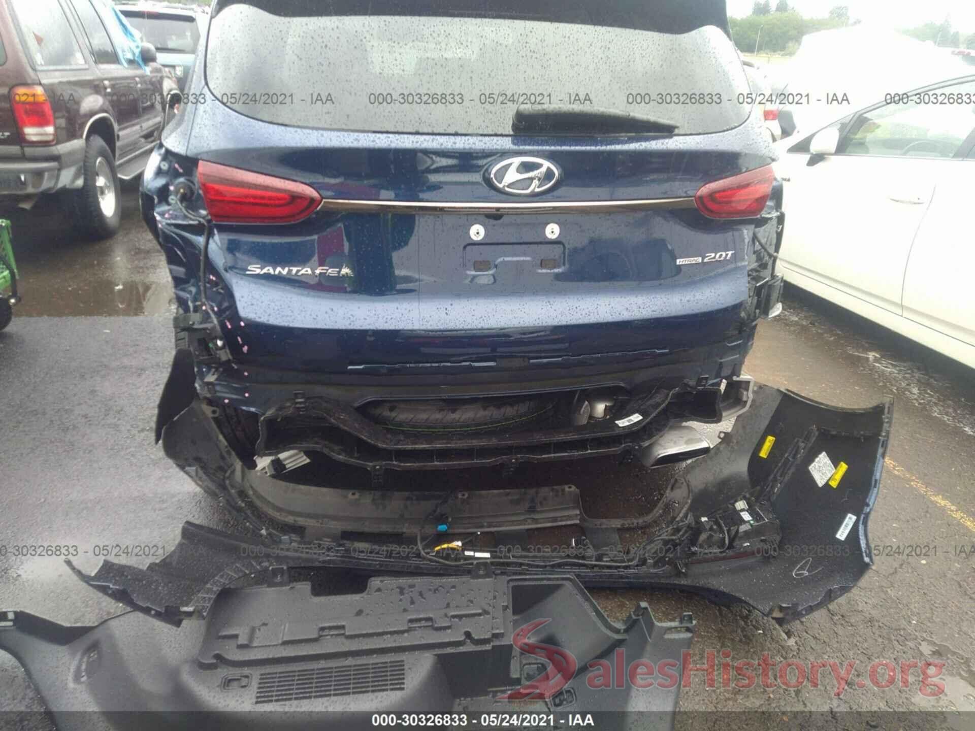 5NMS5CAA9LH256399 2020 HYUNDAI SANTA FE