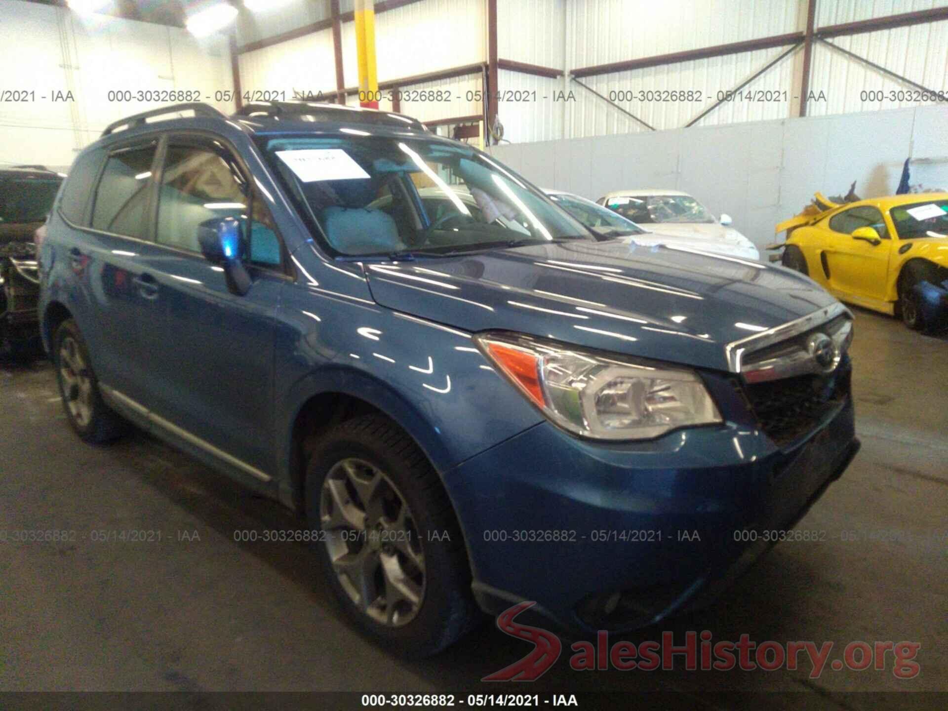 JF2SJAUC6FH839226 2015 SUBARU FORESTER