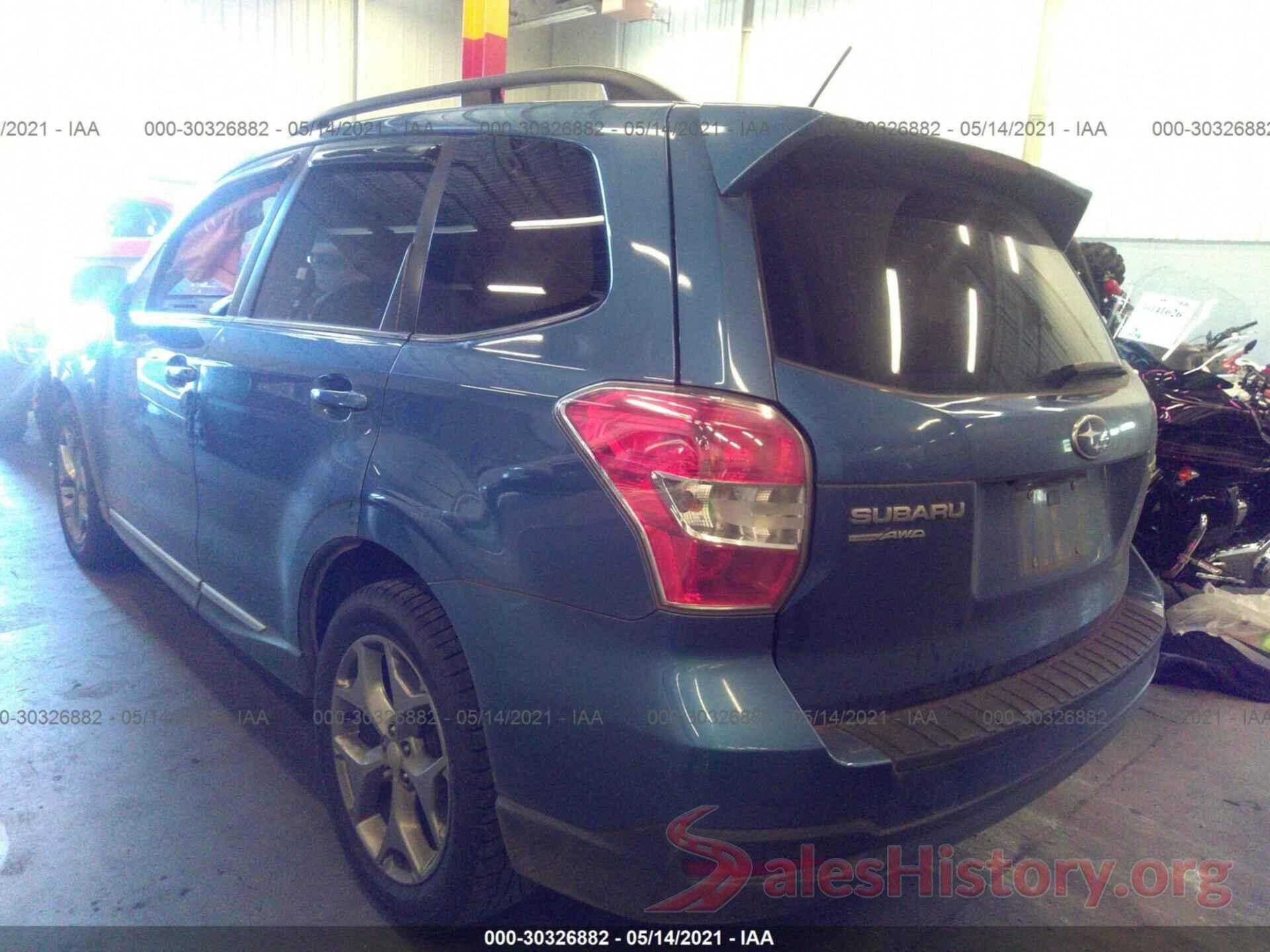 JF2SJAUC6FH839226 2015 SUBARU FORESTER