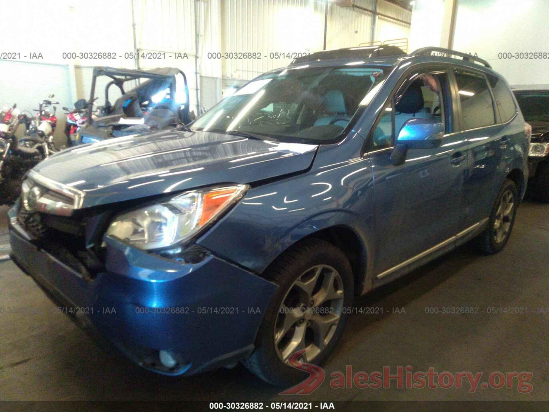 JF2SJAUC6FH839226 2015 SUBARU FORESTER