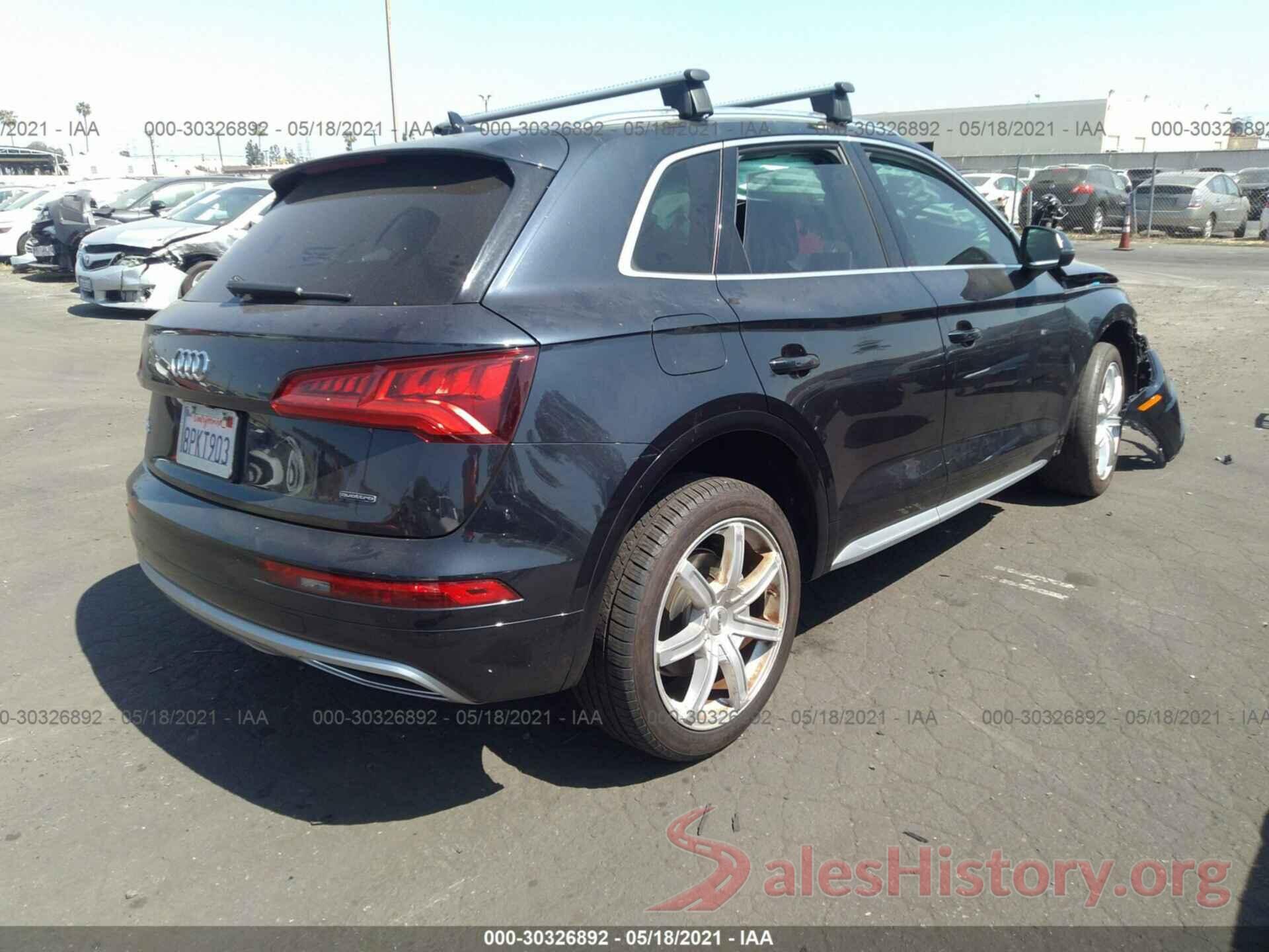 WA1BNAFY2K2028994 2019 AUDI Q5