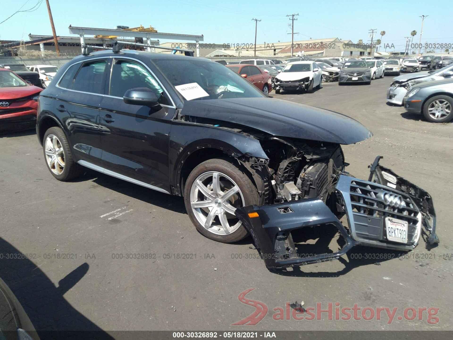 WA1BNAFY2K2028994 2019 AUDI Q5