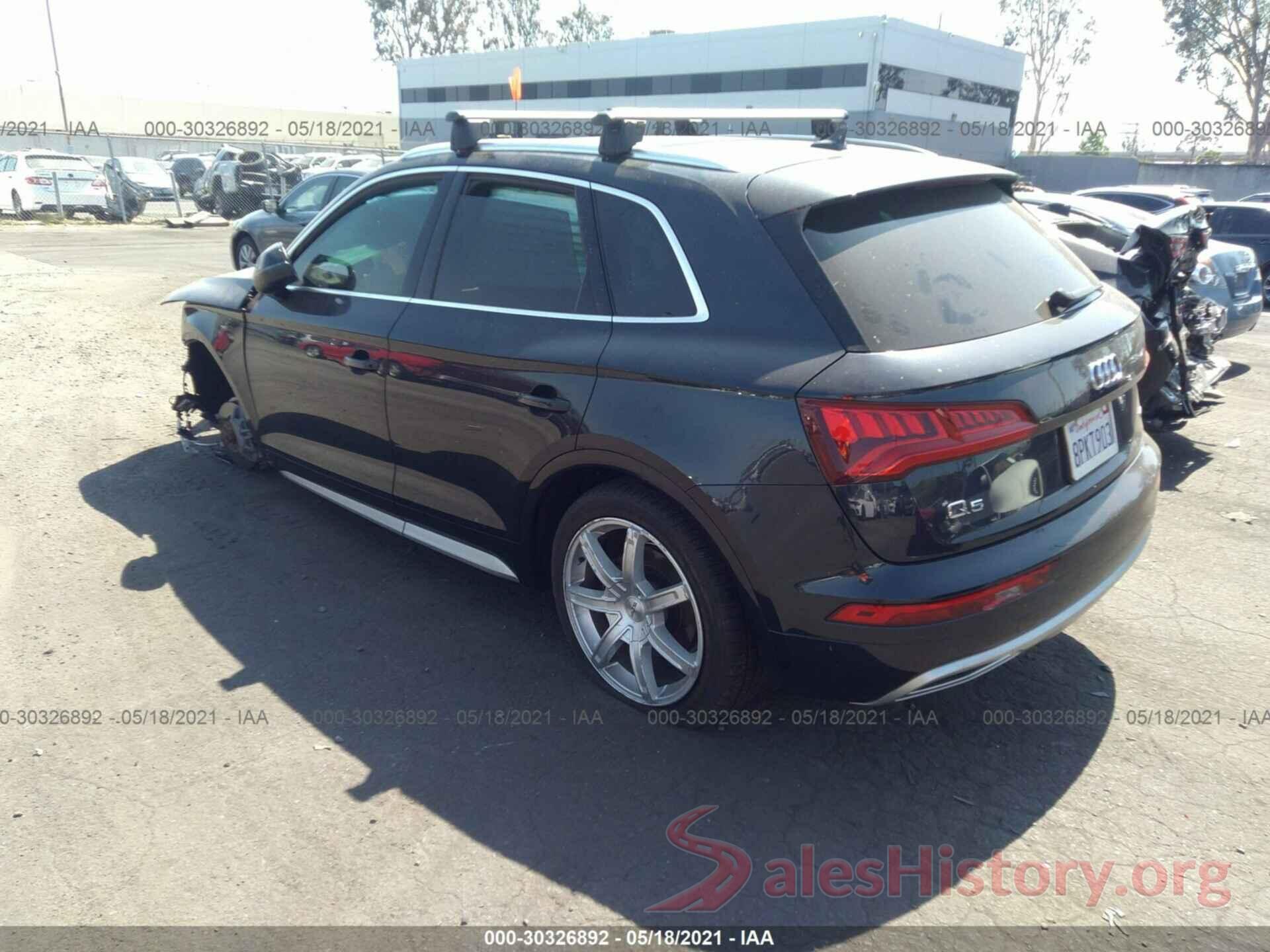 WA1BNAFY2K2028994 2019 AUDI Q5