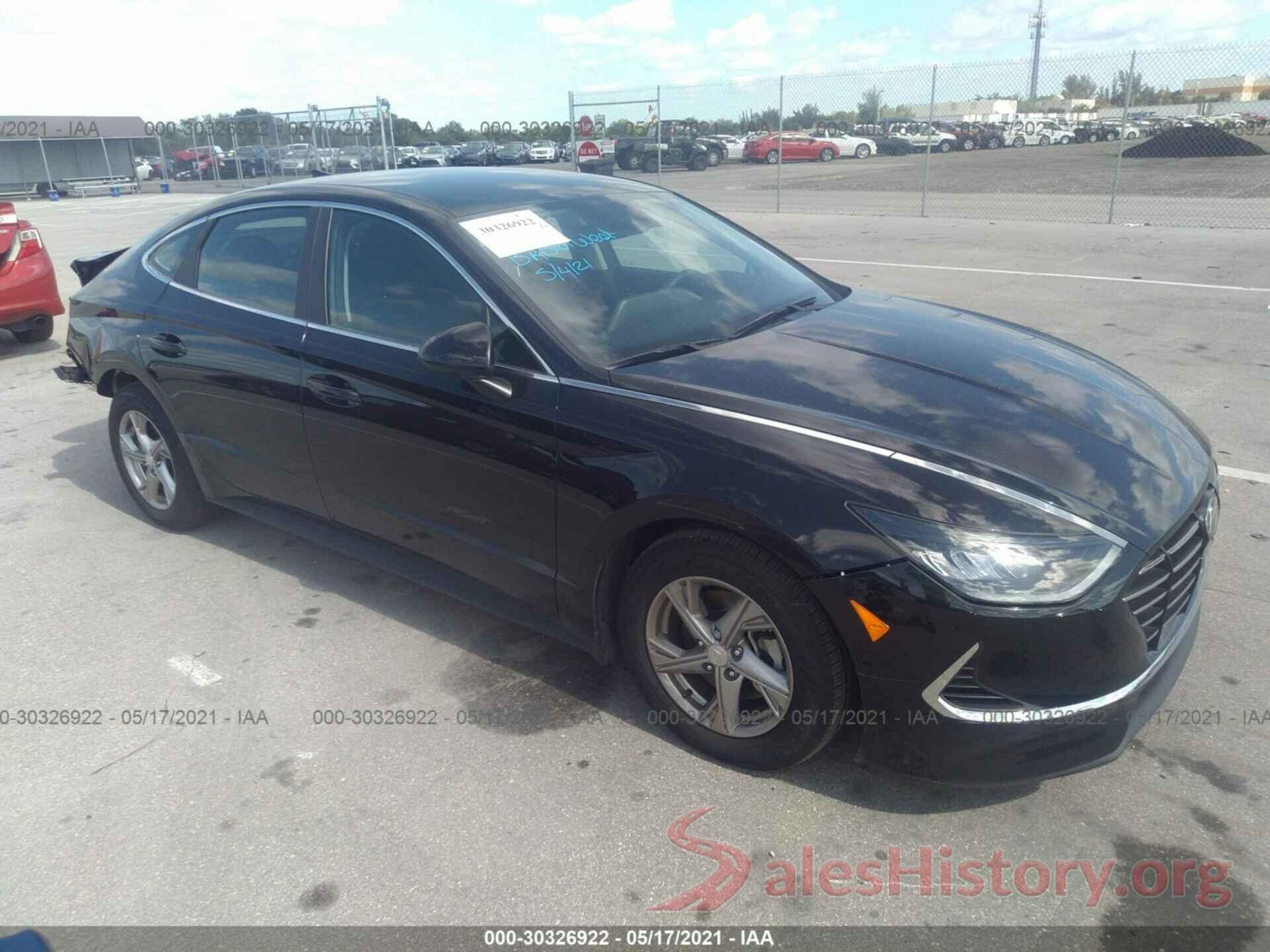 5NPEG4JA8MH107628 2021 HYUNDAI SONATA