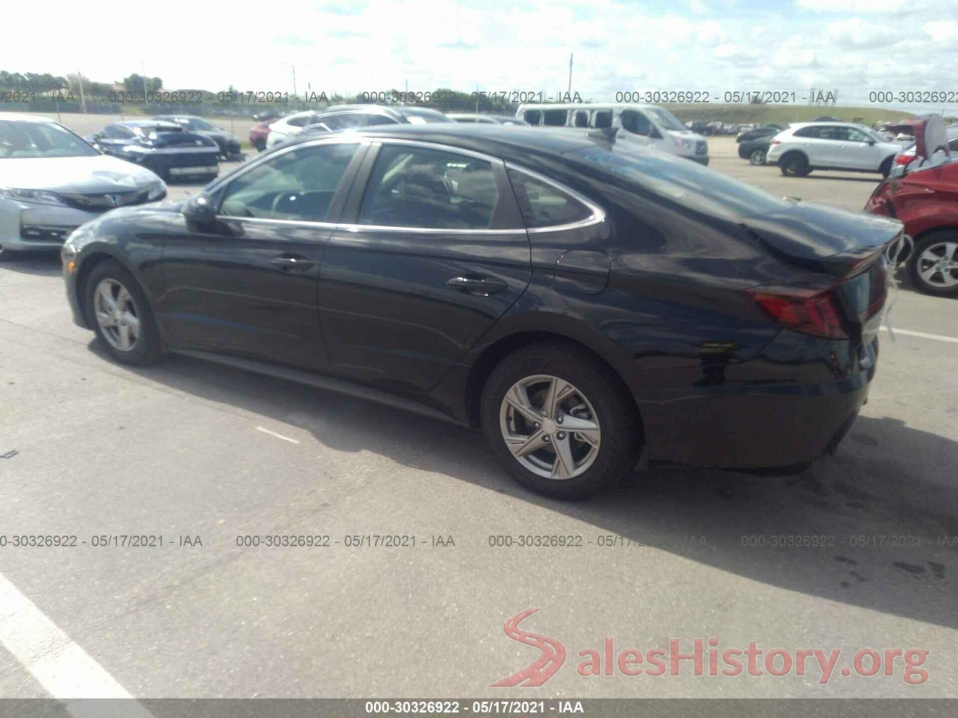 5NPEG4JA8MH107628 2021 HYUNDAI SONATA