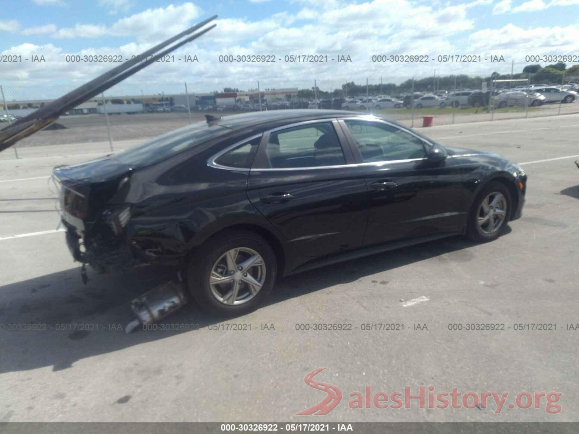 5NPEG4JA8MH107628 2021 HYUNDAI SONATA