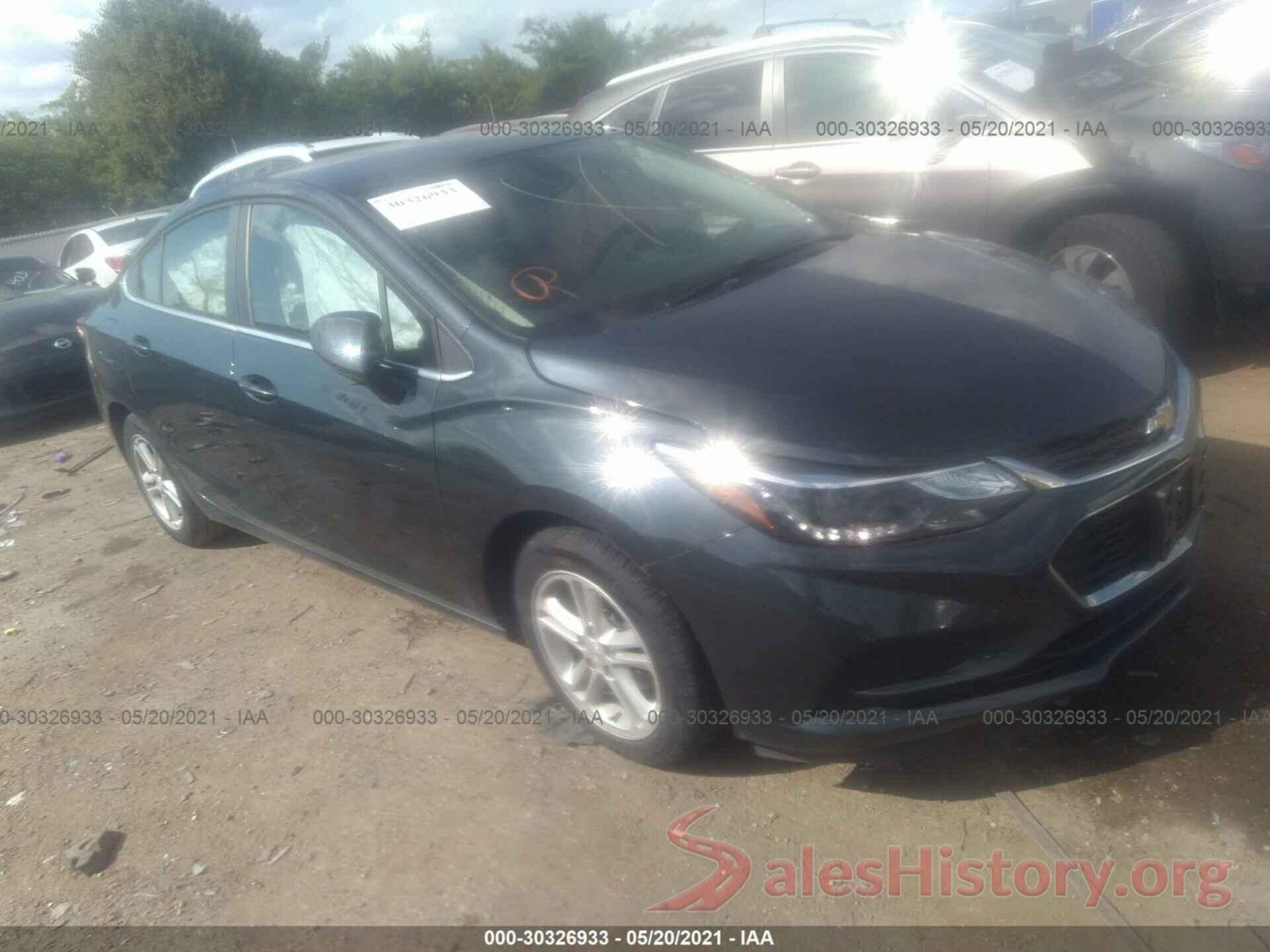 1G1BE5SM9H7170280 2017 CHEVROLET CRUZE