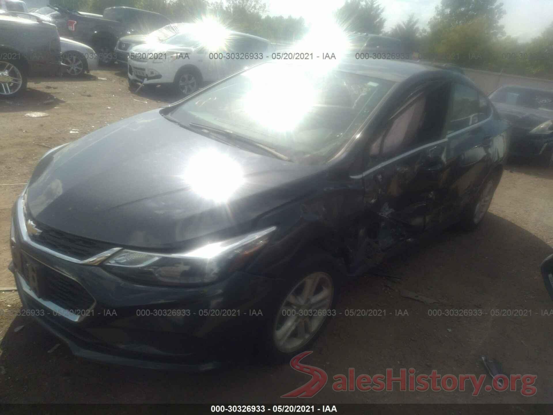 1G1BE5SM9H7170280 2017 CHEVROLET CRUZE