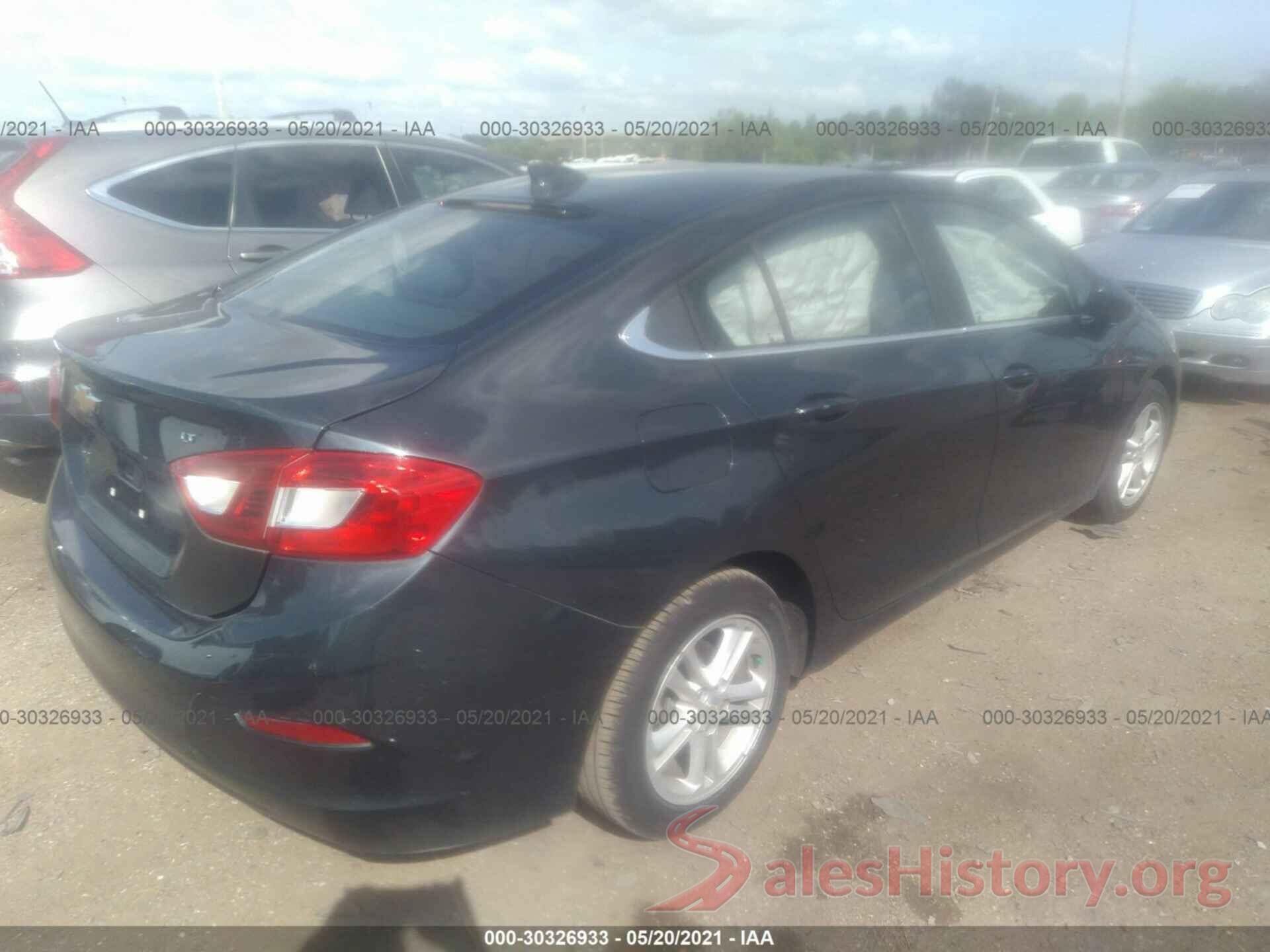 1G1BE5SM9H7170280 2017 CHEVROLET CRUZE