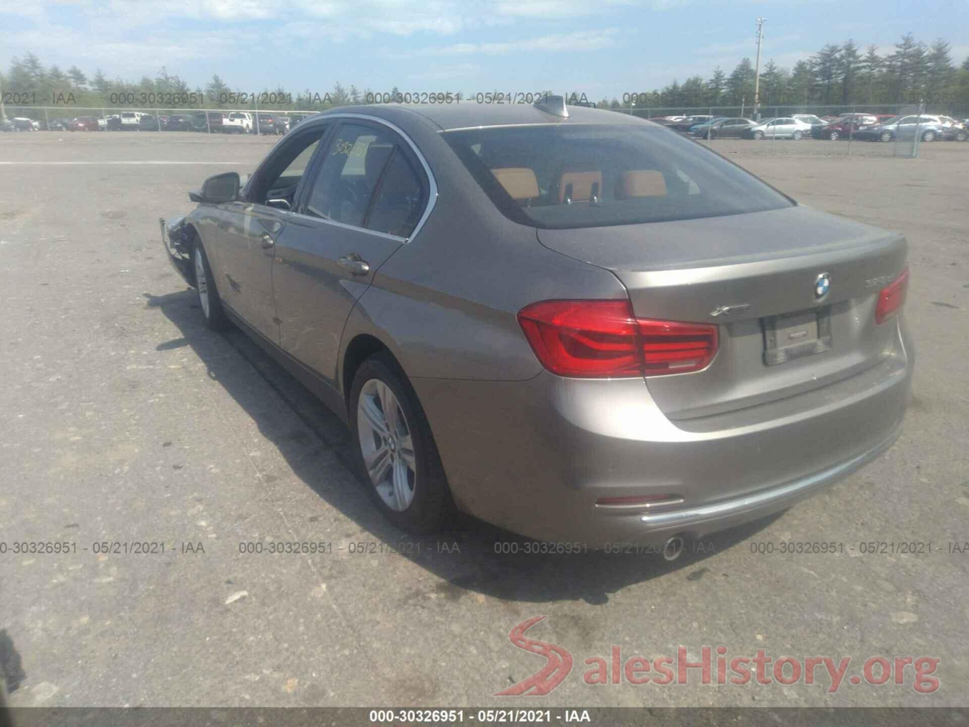 WBA8F1C56JK898265 2018 BMW 3 SERIES