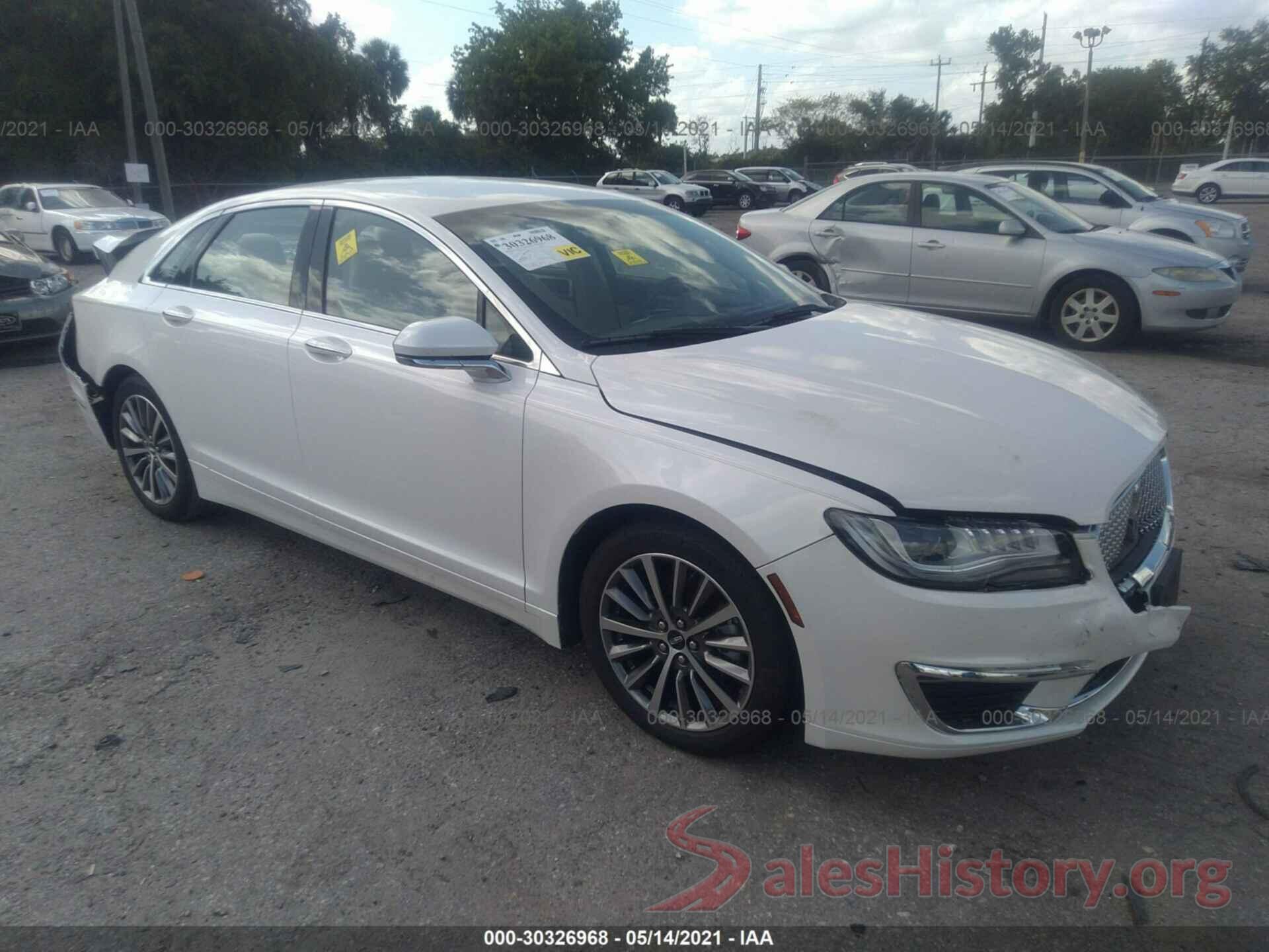 3LN6L5KU1JR605088 2018 LINCOLN MKZ