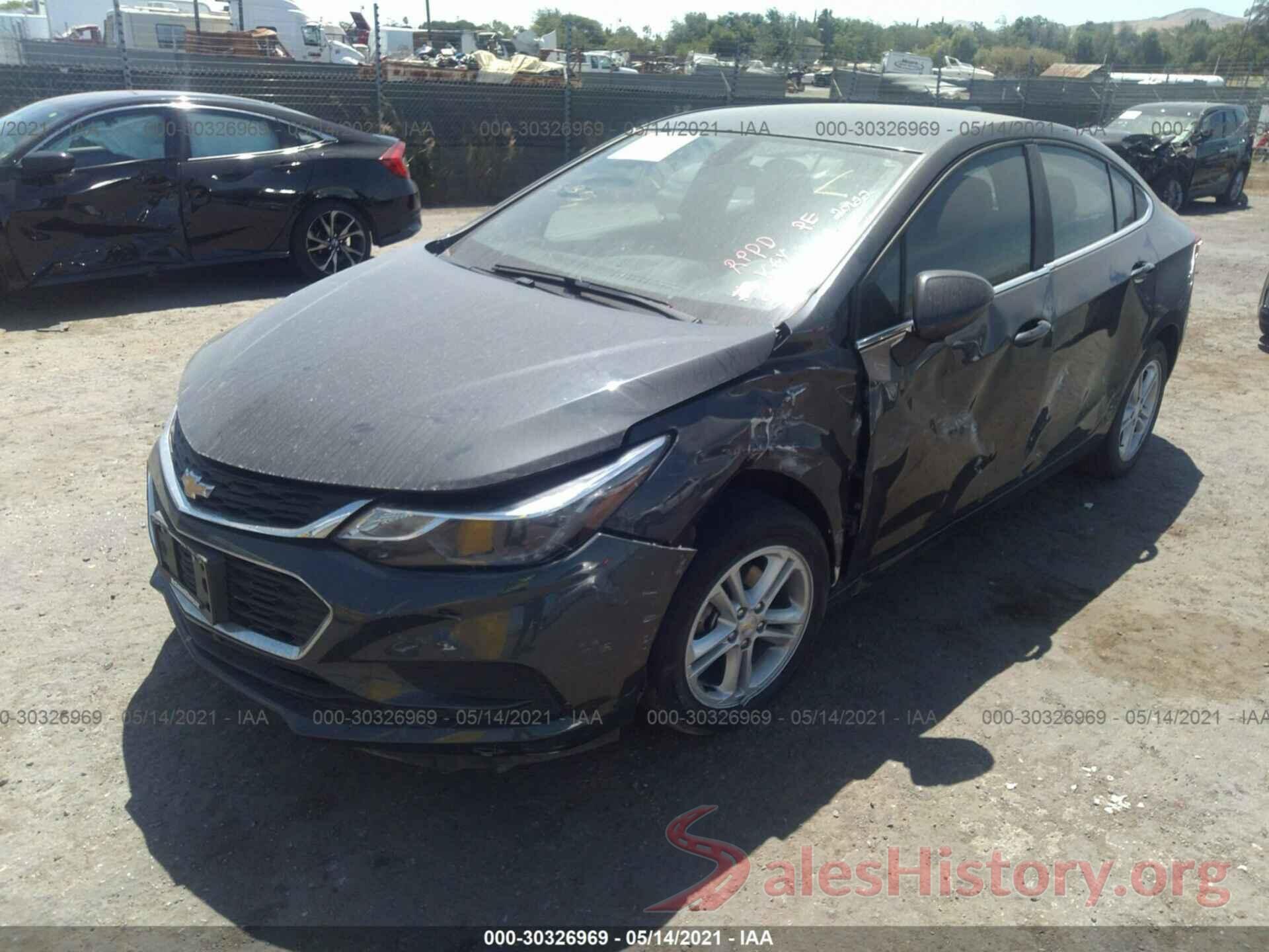 3G1BE5SM1HS560310 2017 CHEVROLET CRUZE