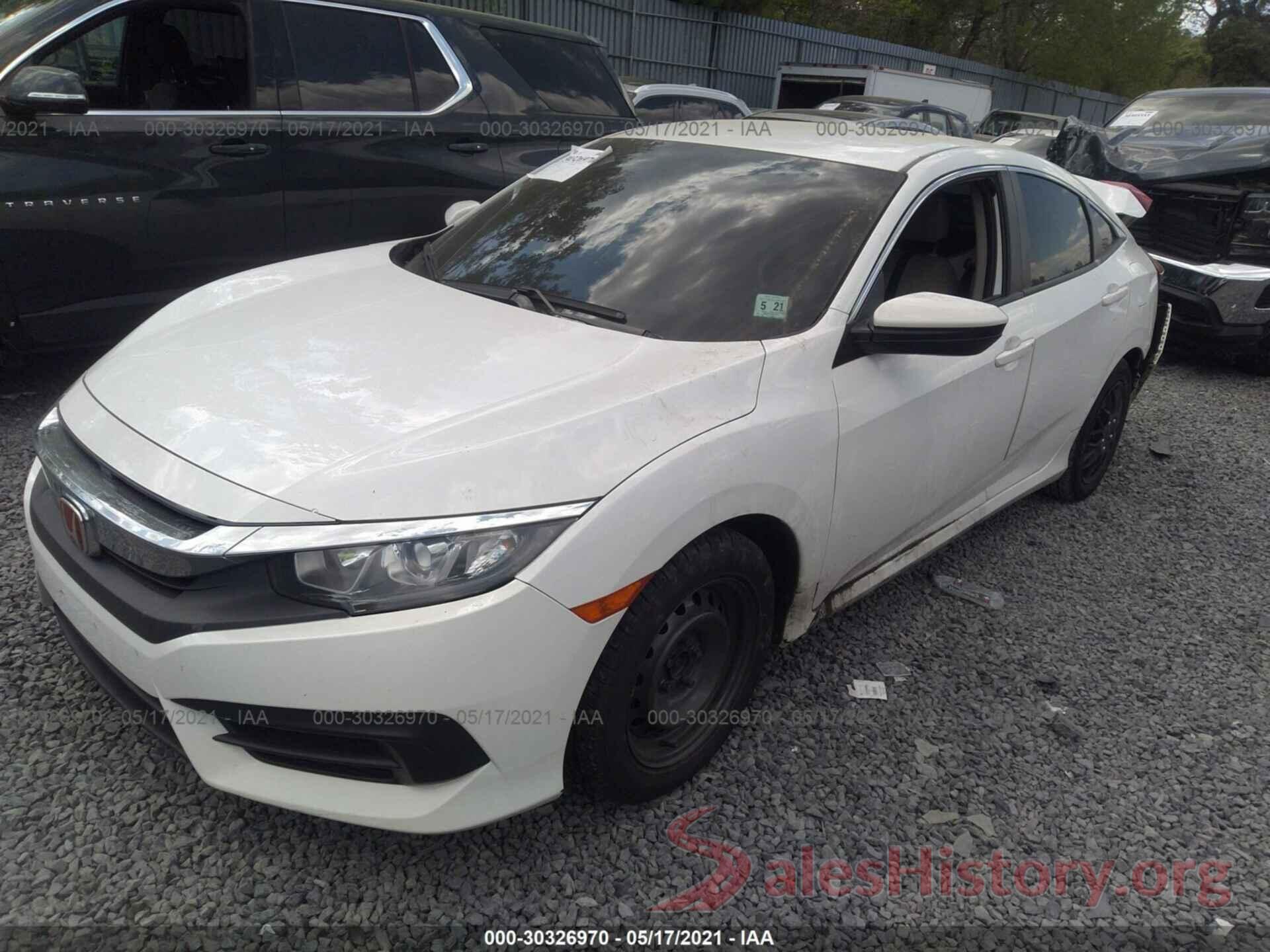 19XFC2F52GE225067 2016 HONDA CIVIC SEDAN