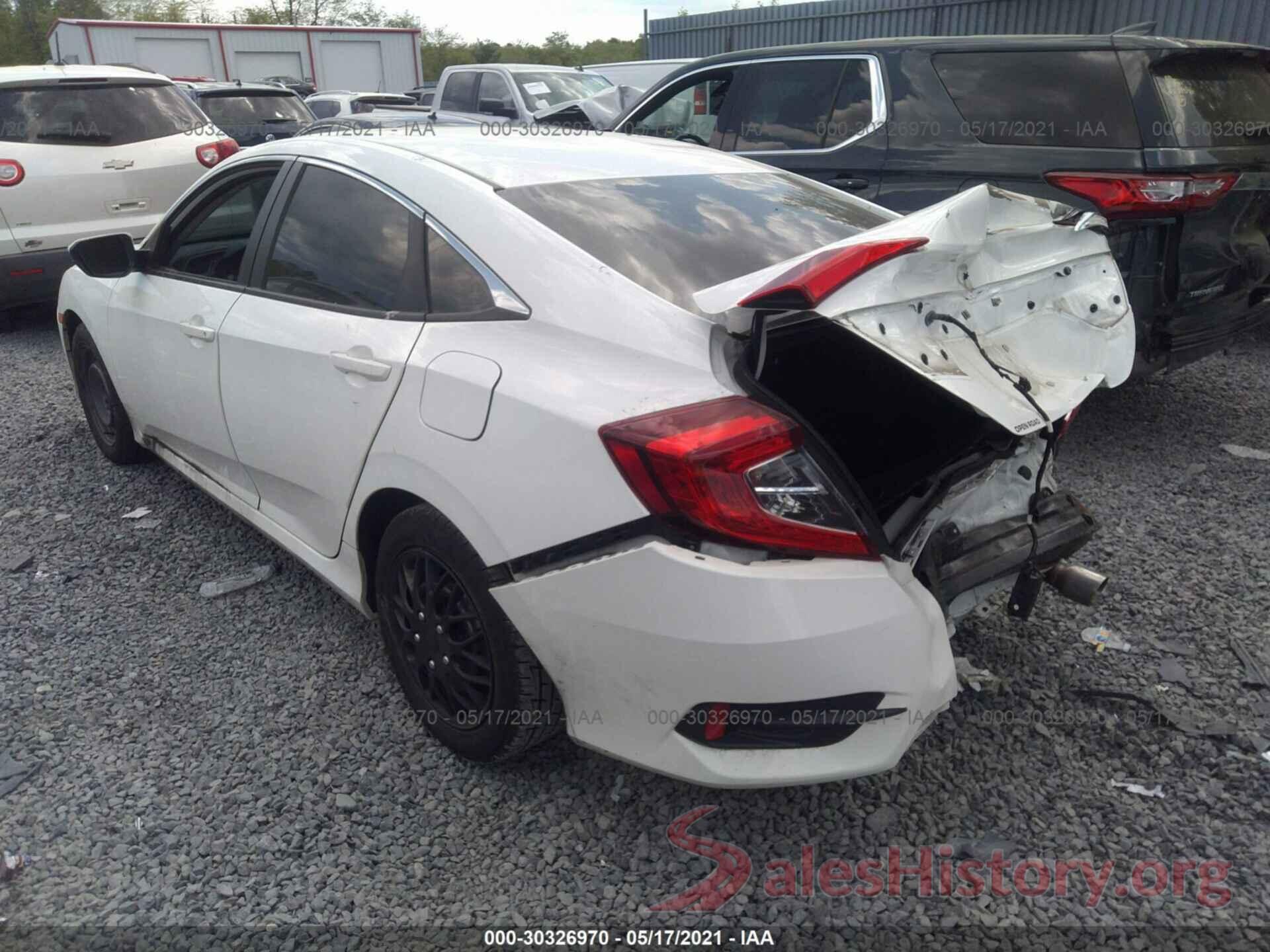 19XFC2F52GE225067 2016 HONDA CIVIC SEDAN