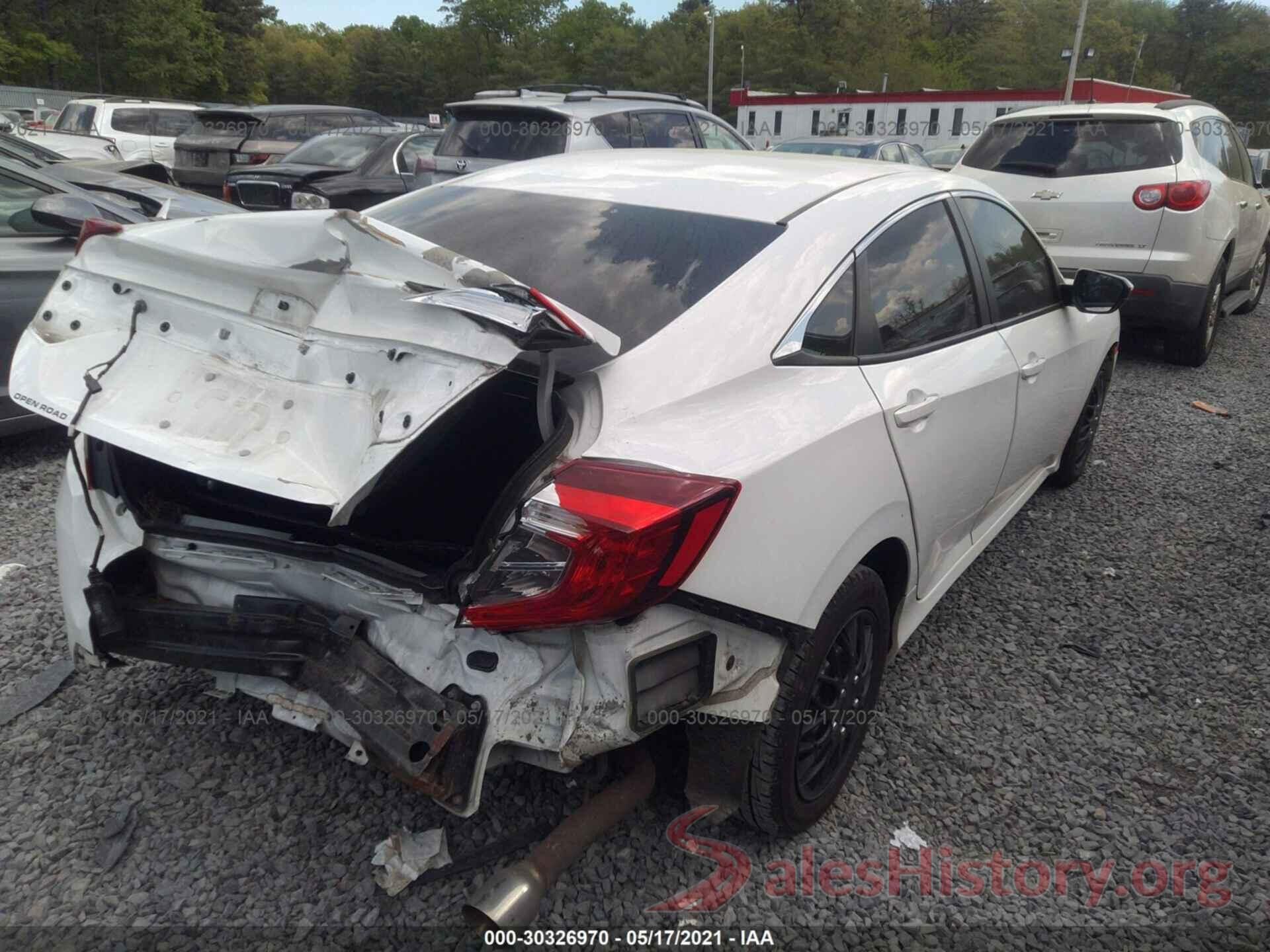 19XFC2F52GE225067 2016 HONDA CIVIC SEDAN