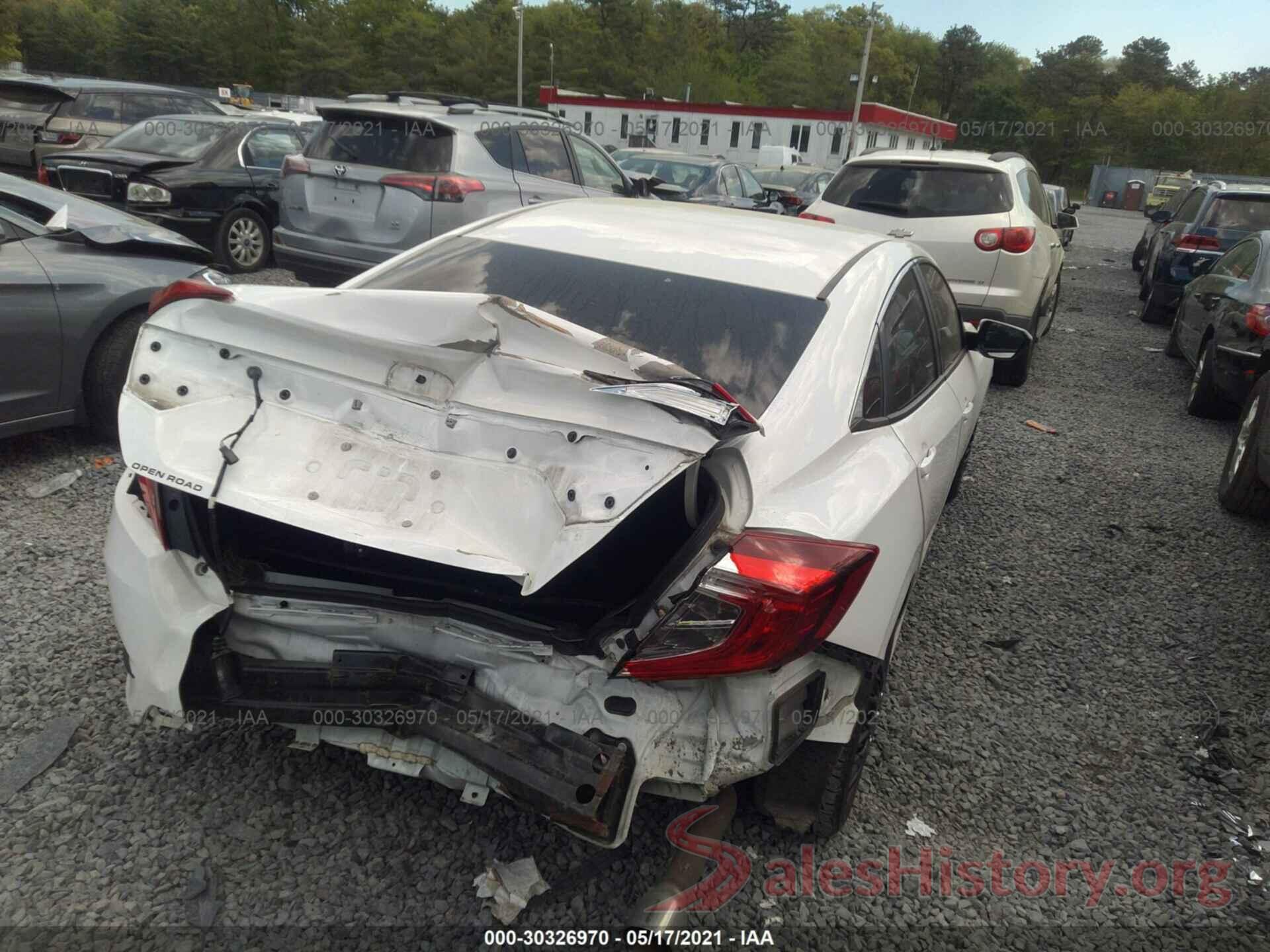 19XFC2F52GE225067 2016 HONDA CIVIC SEDAN