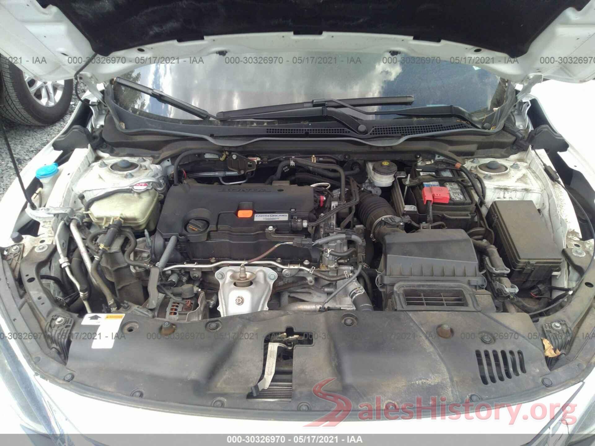 19XFC2F52GE225067 2016 HONDA CIVIC SEDAN