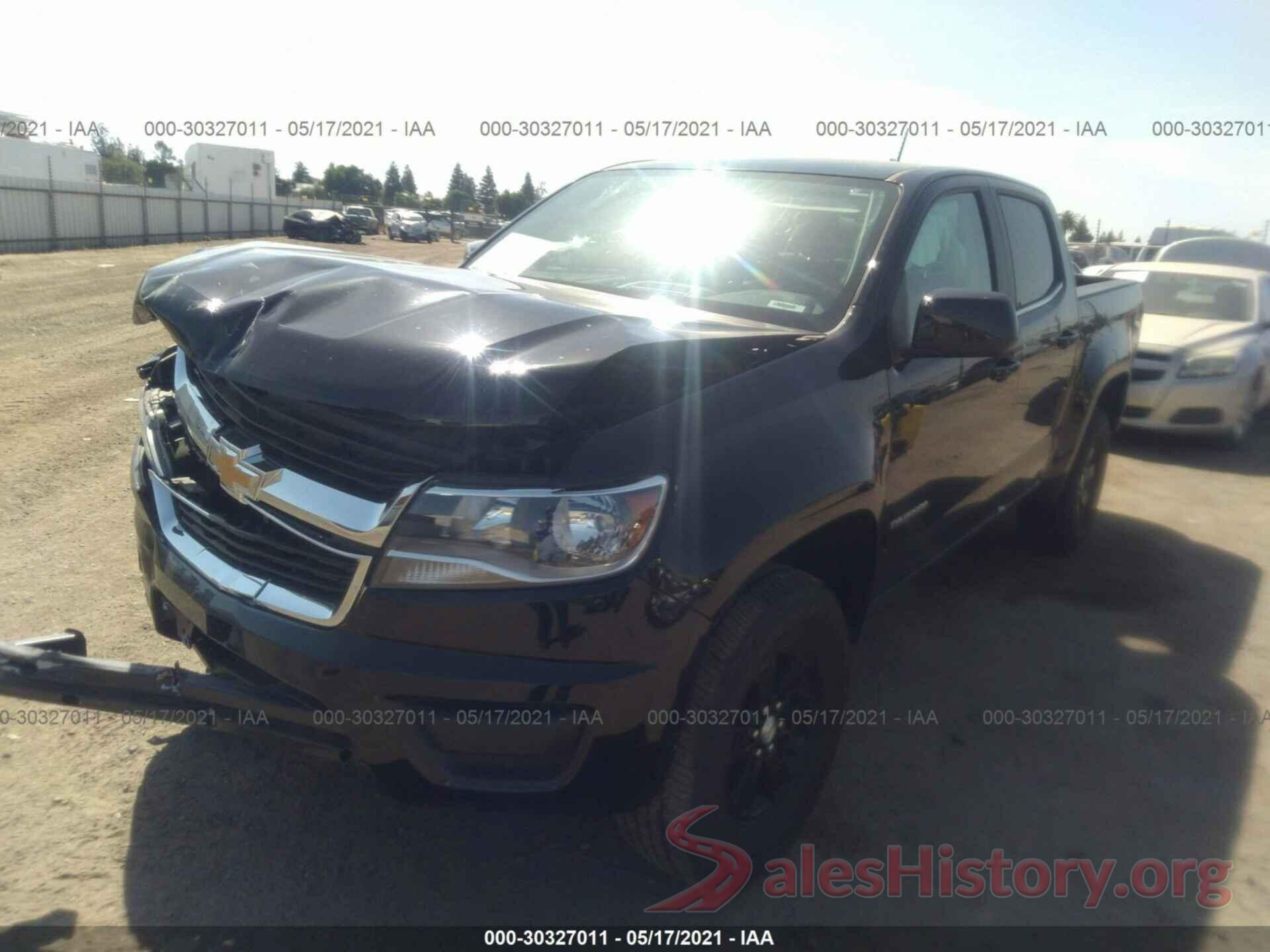 1GCGSBEN2K1292594 2019 CHEVROLET COLORADO