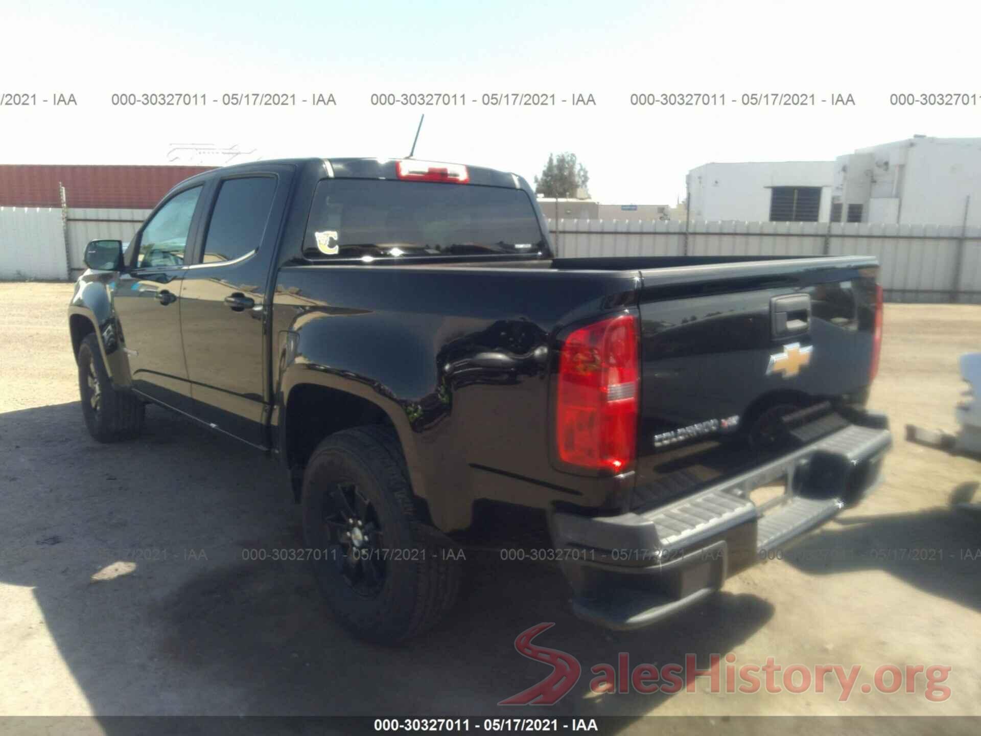 1GCGSBEN2K1292594 2019 CHEVROLET COLORADO