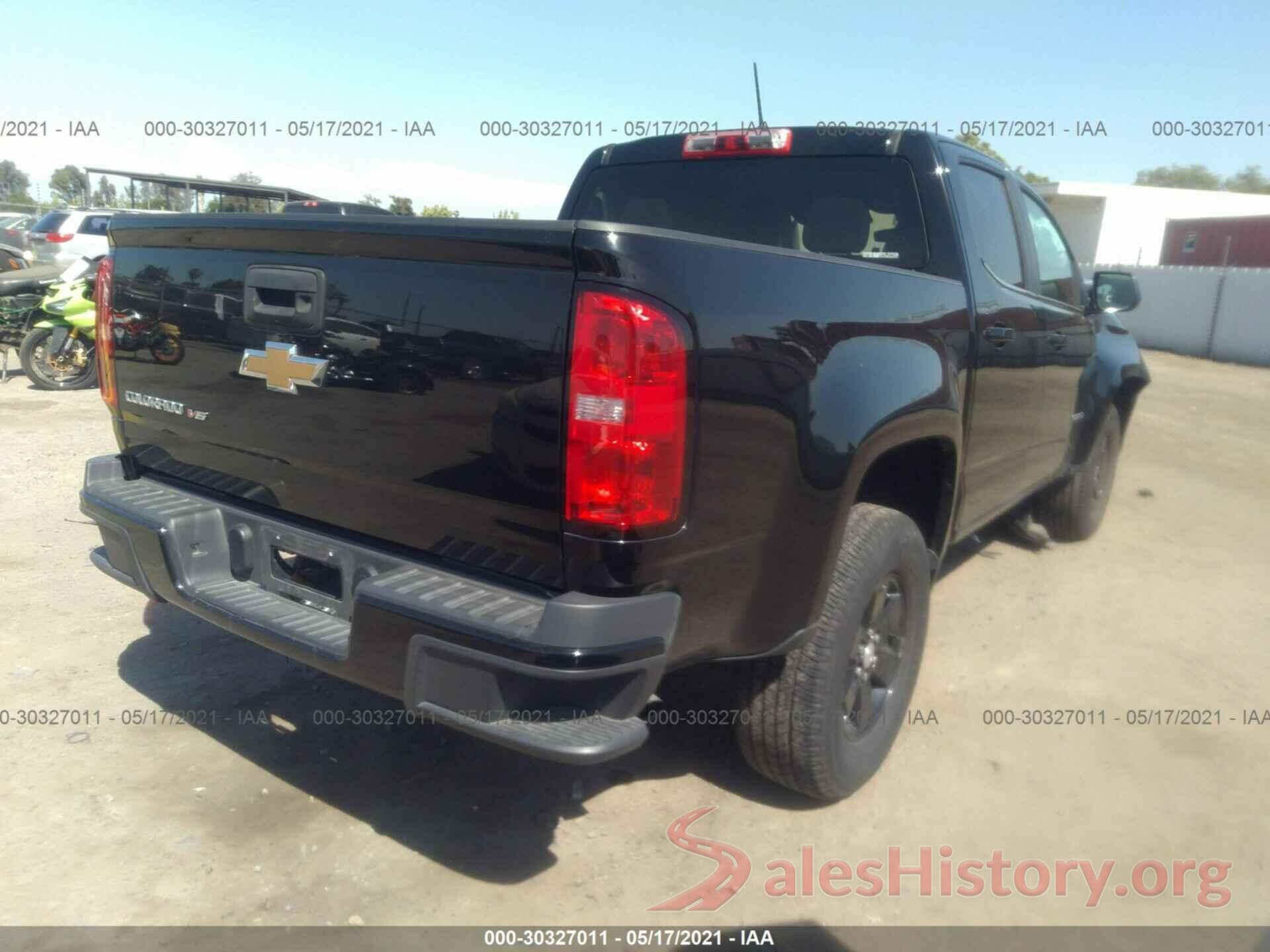 1GCGSBEN2K1292594 2019 CHEVROLET COLORADO