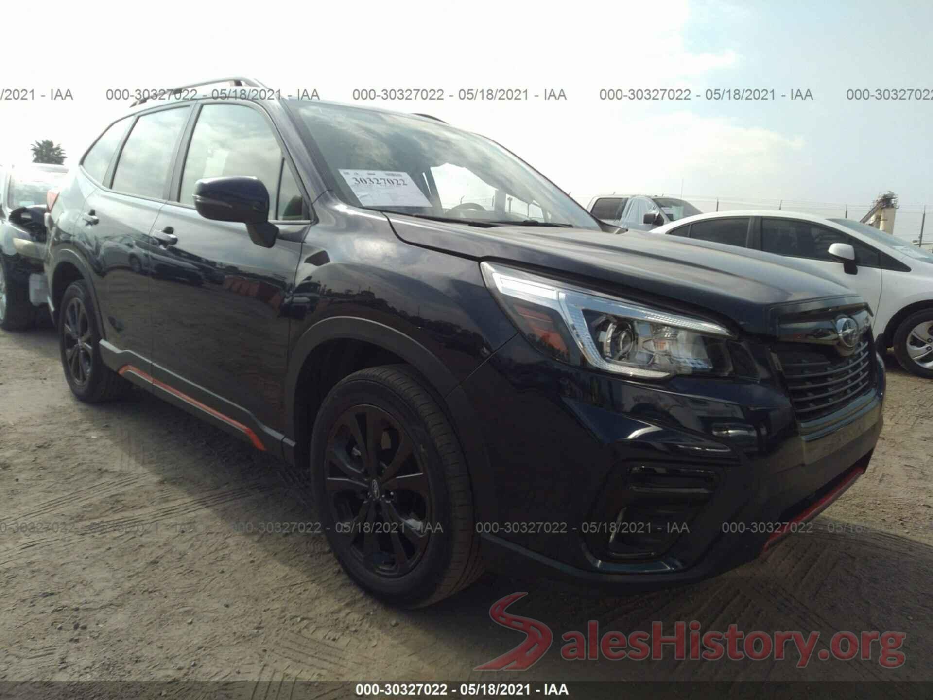 JF2SKAPC3KH453897 2019 SUBARU FORESTER