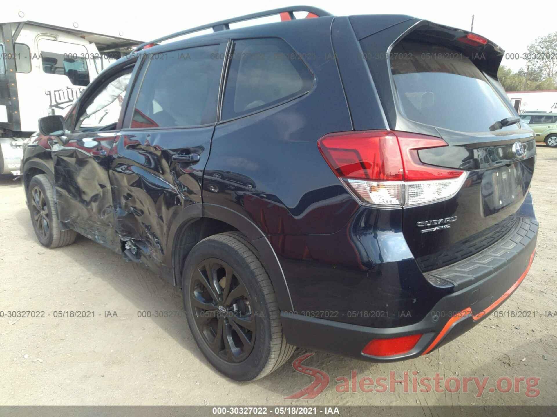 JF2SKAPC3KH453897 2019 SUBARU FORESTER