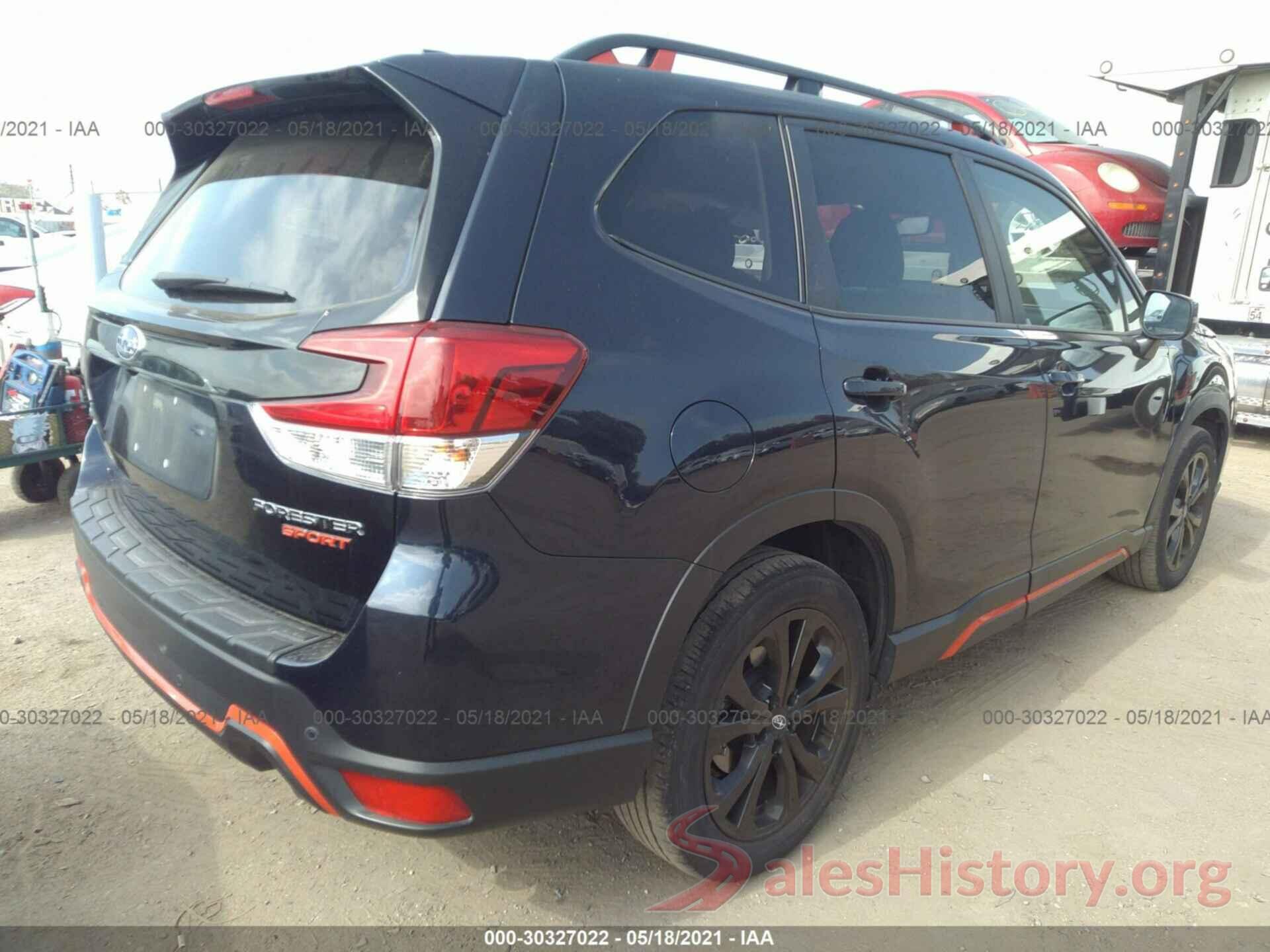 JF2SKAPC3KH453897 2019 SUBARU FORESTER