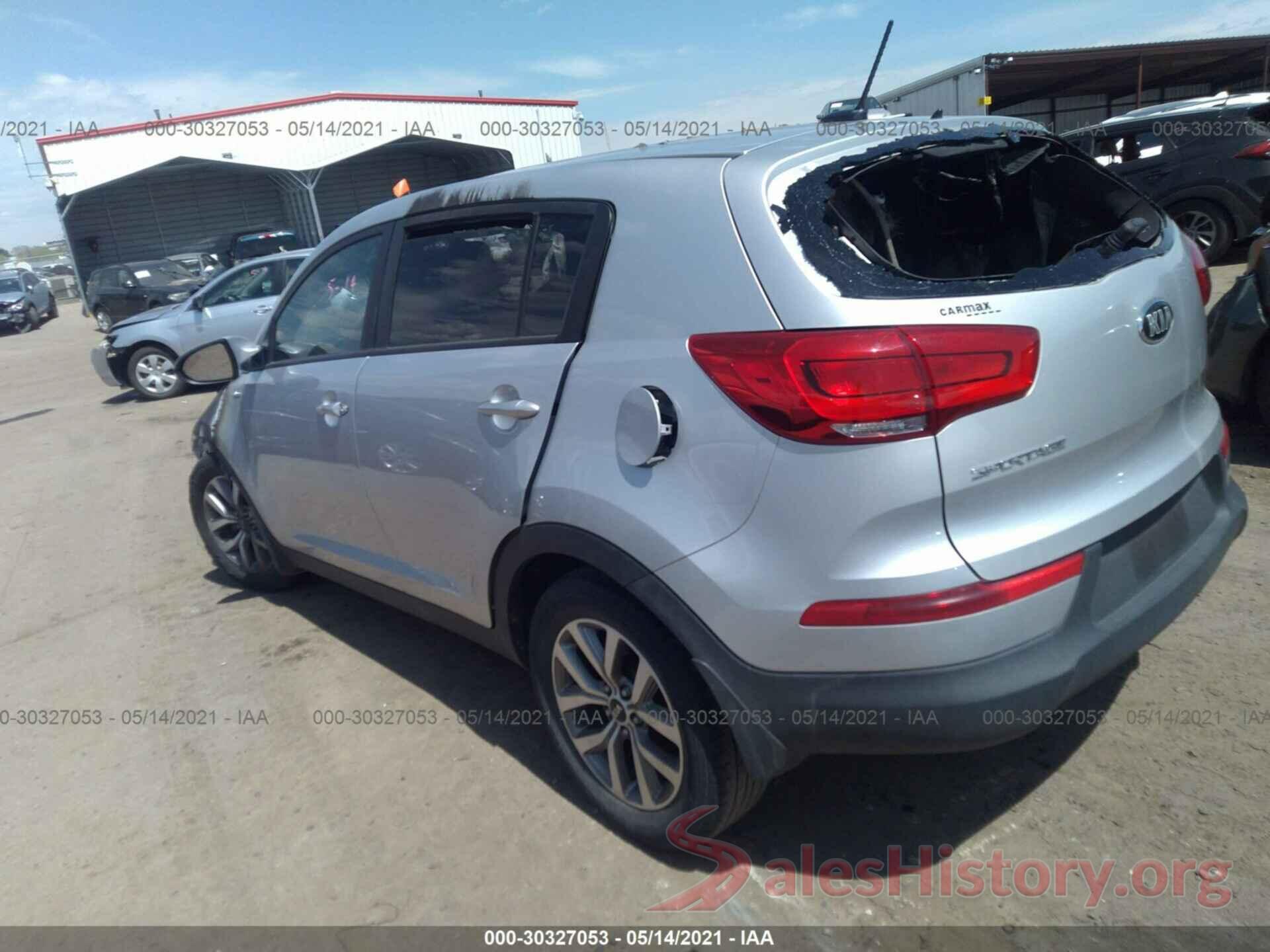 KNDPBCAC9G7864548 2016 KIA SPORTAGE