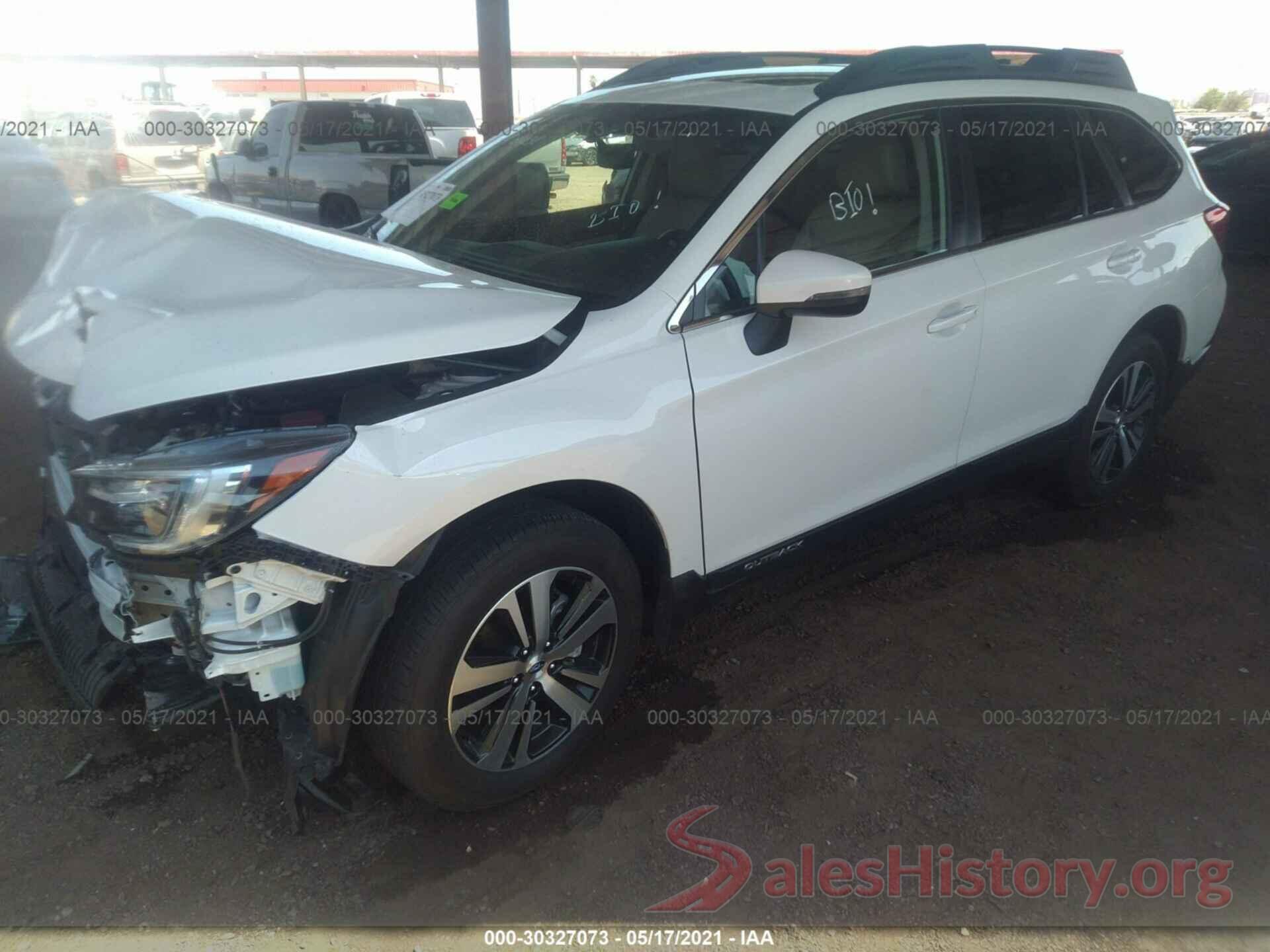 4S4BSANC0K3305670 2019 SUBARU OUTBACK