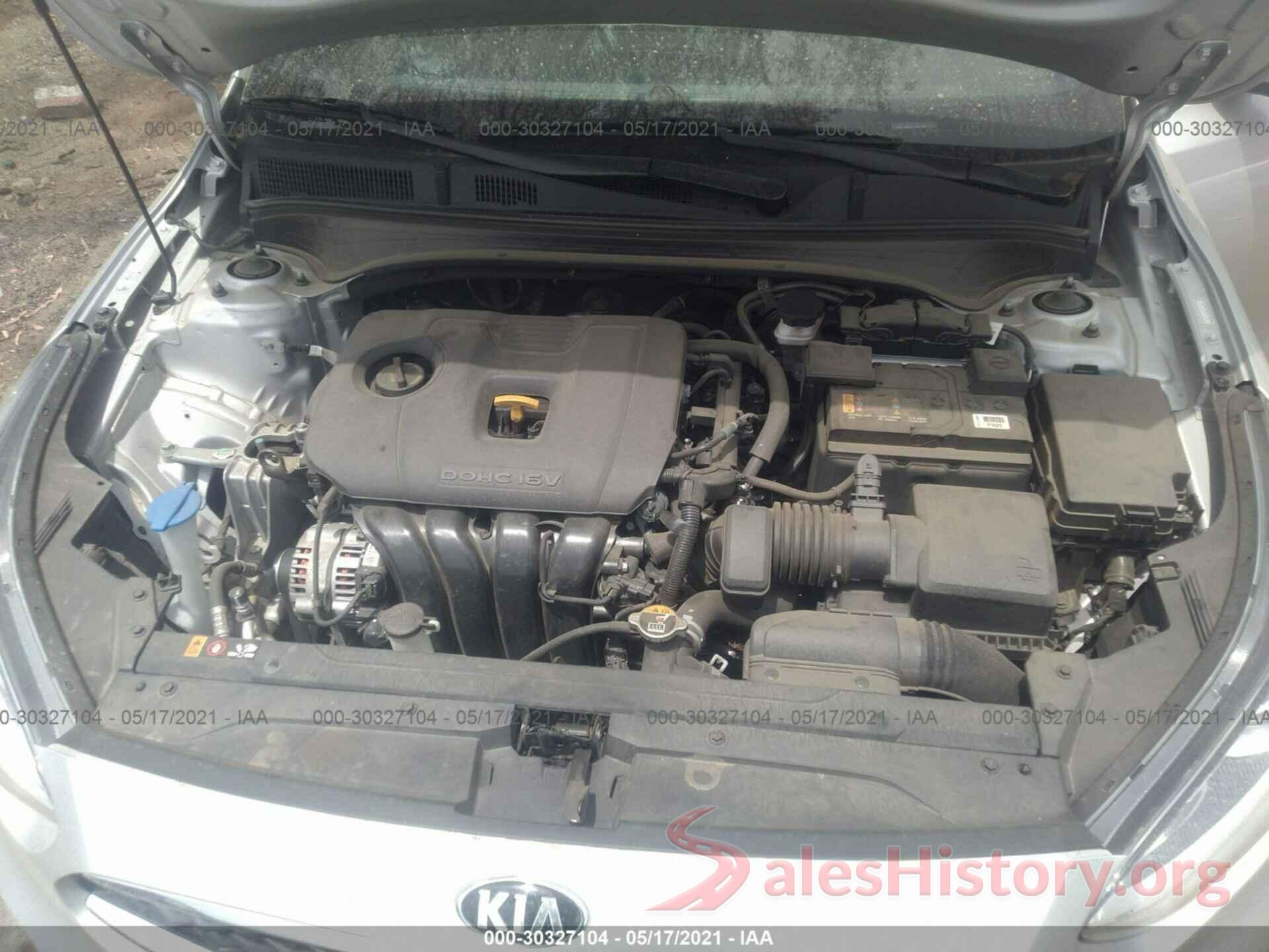 3KPF54ADXLE208208 2020 KIA FORTE