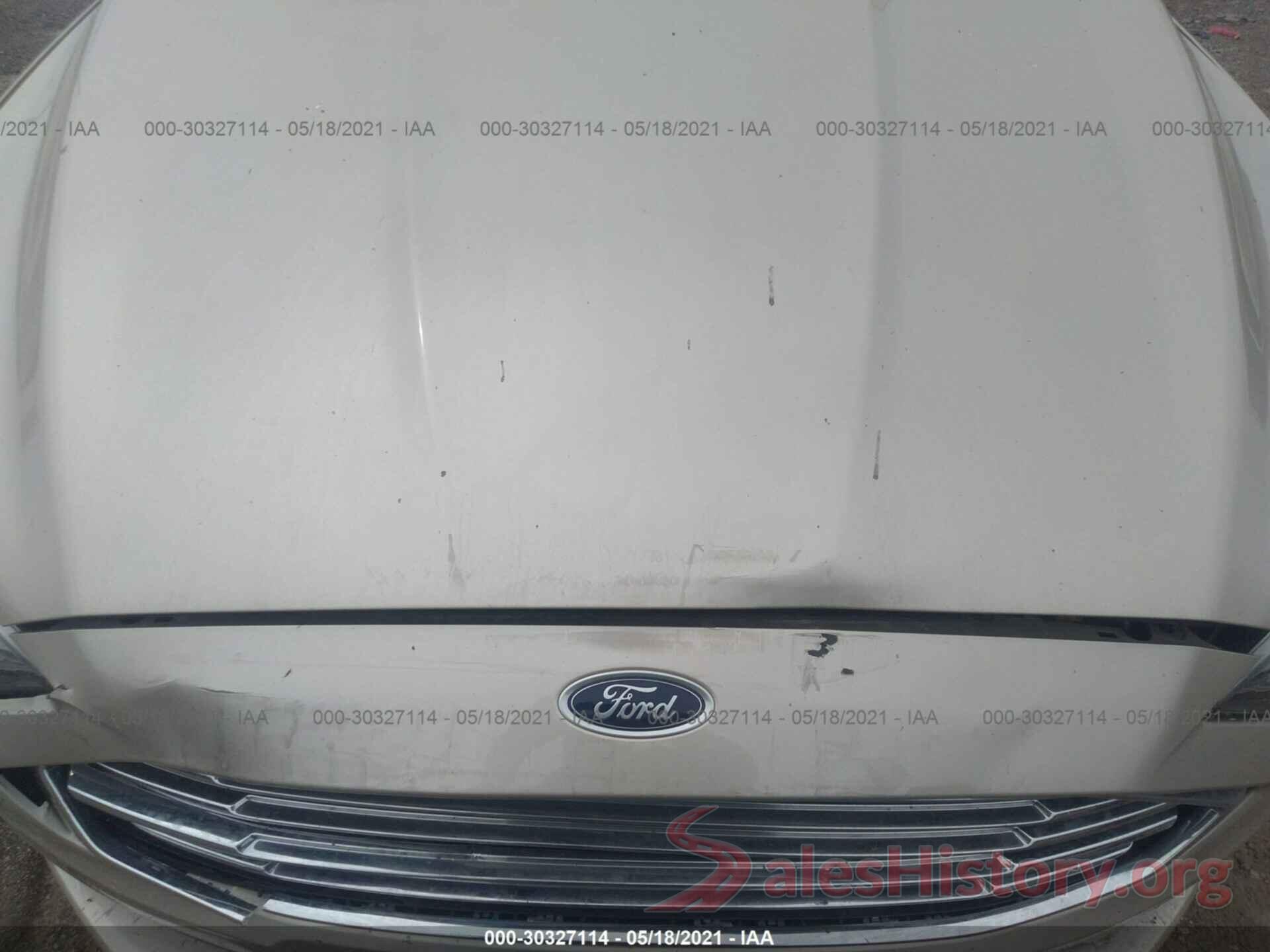 3FA6P0HD8HR372832 2017 FORD FUSION