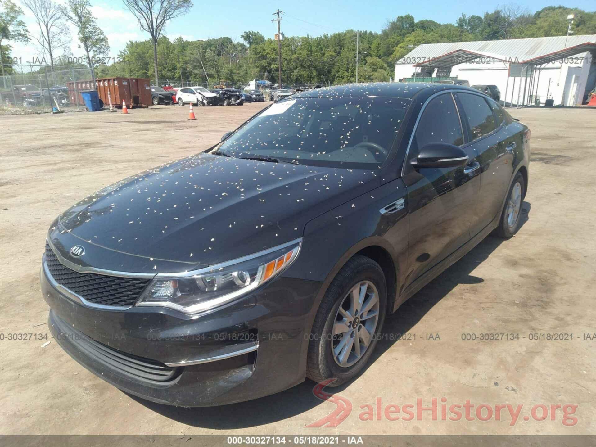 5XXGT4L37GG037350 2016 KIA OPTIMA