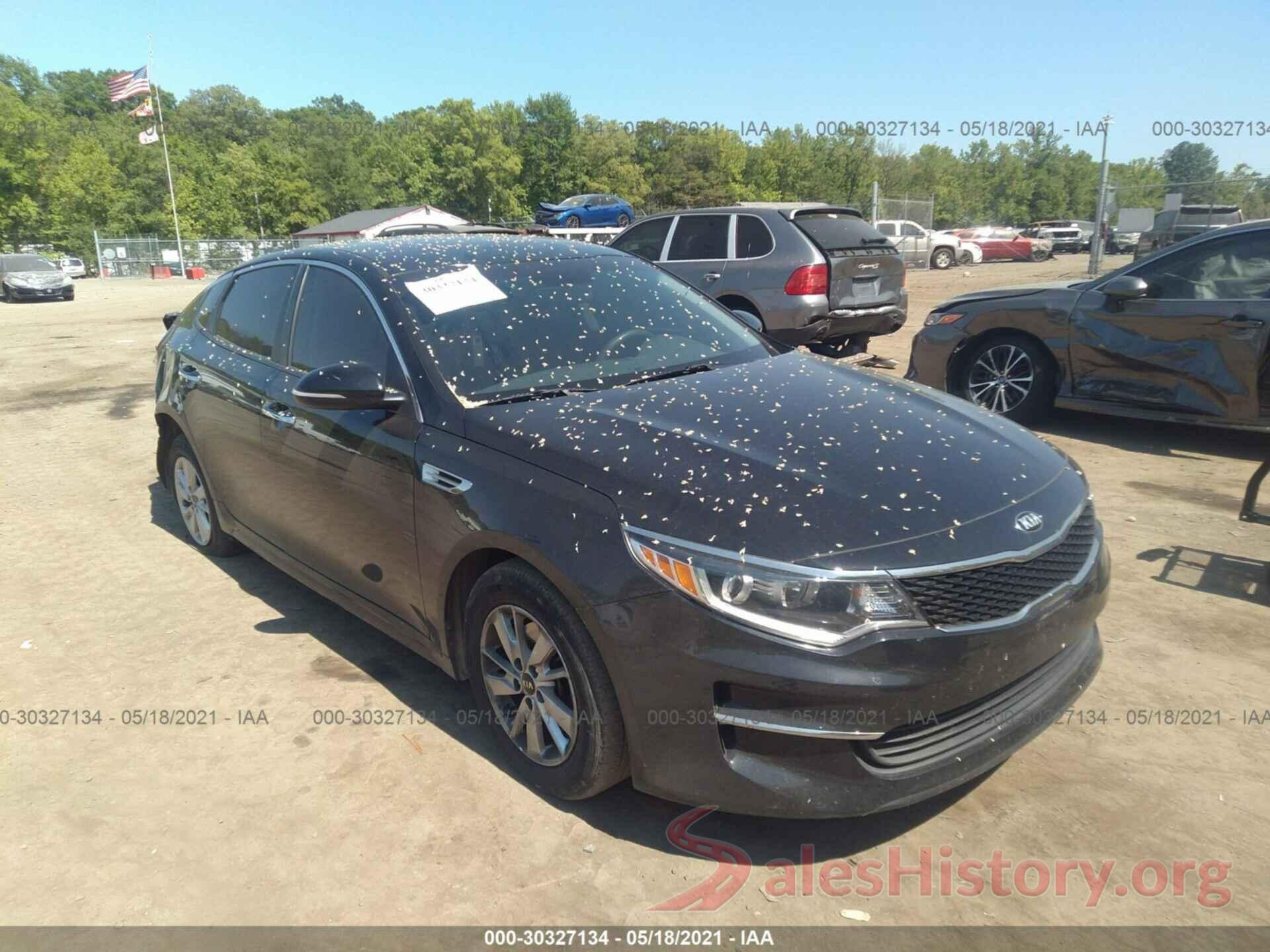 5XXGT4L37GG037350 2016 KIA OPTIMA