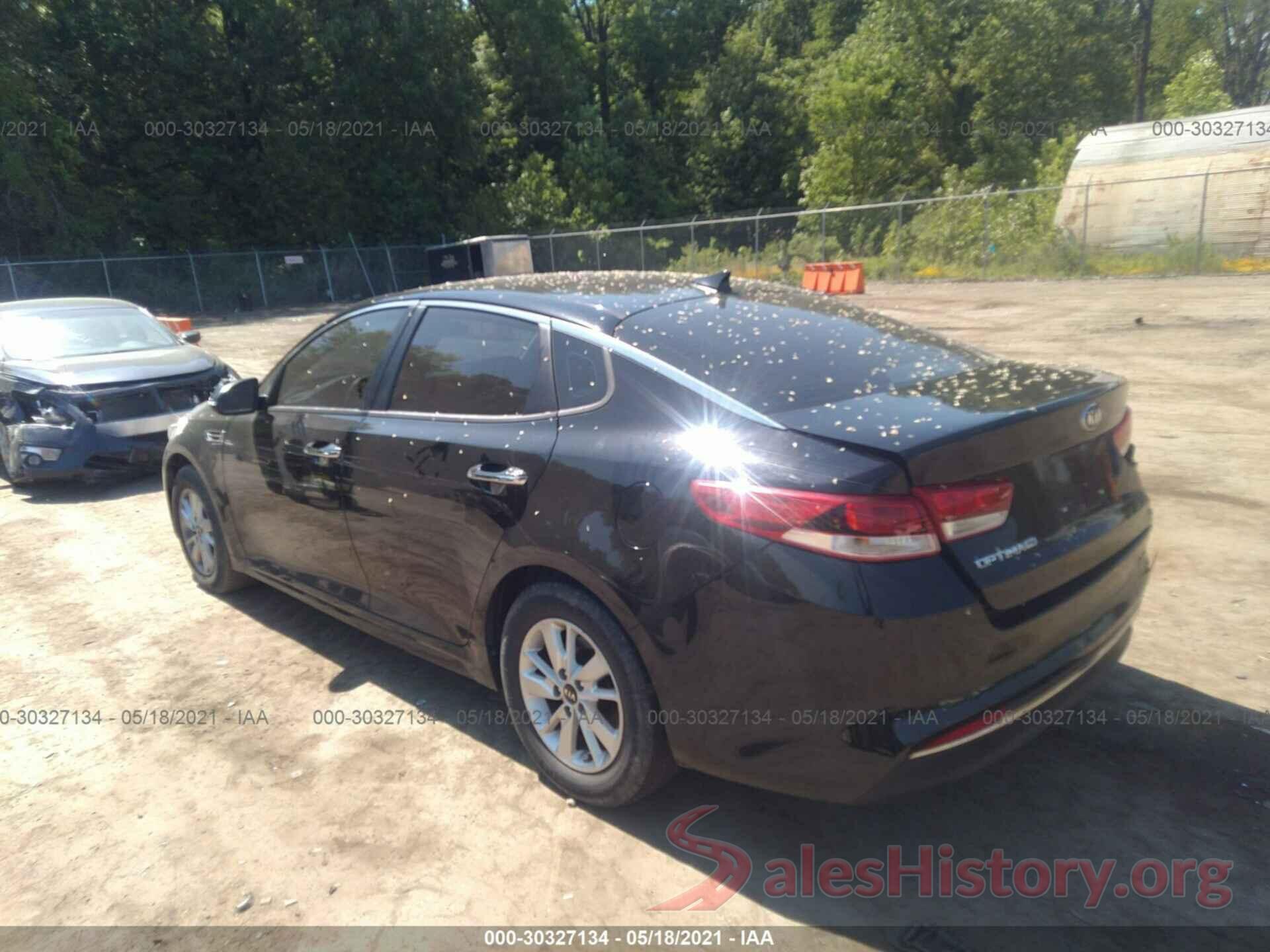 5XXGT4L37GG037350 2016 KIA OPTIMA