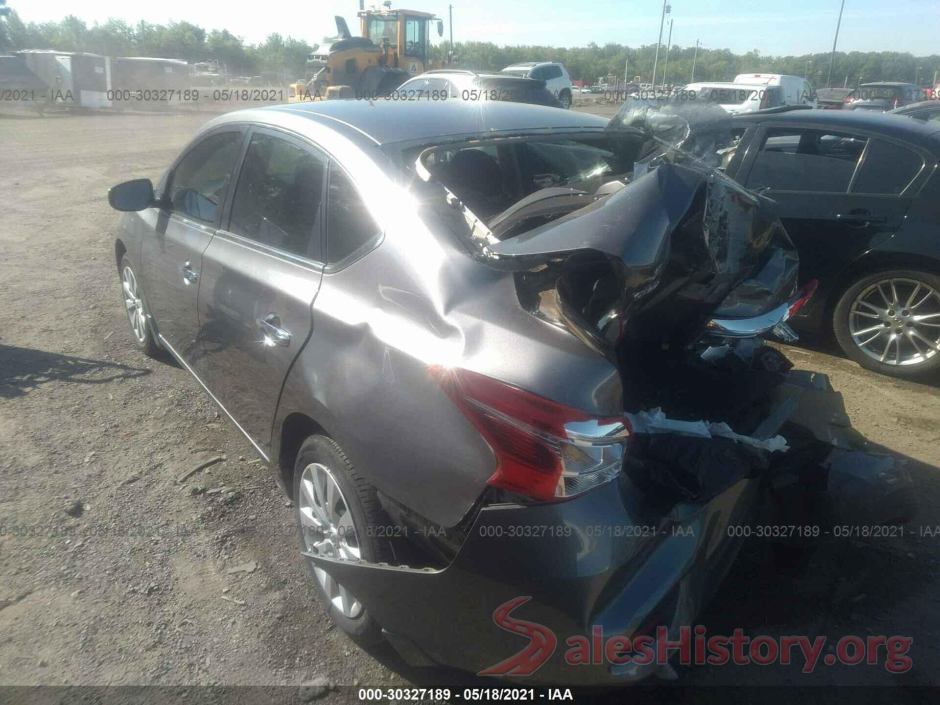 3N1AB7AP6KY350120 2019 NISSAN SENTRA