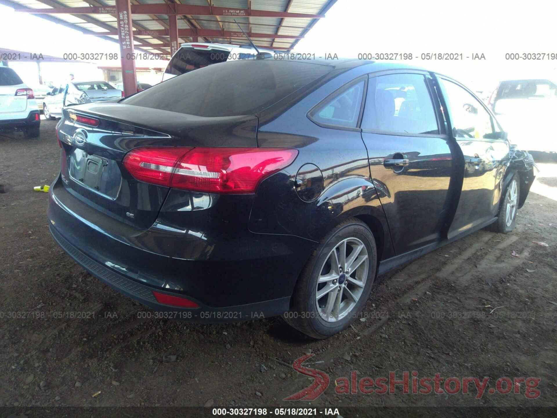 1FADP3F22JL270814 2018 FORD FOCUS