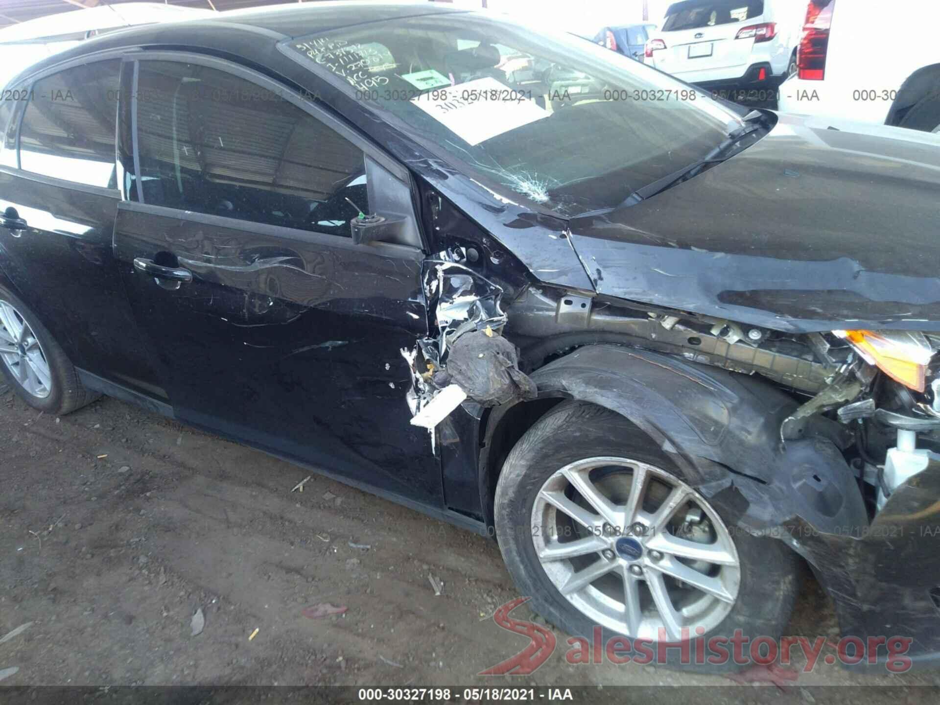 1FADP3F22JL270814 2018 FORD FOCUS