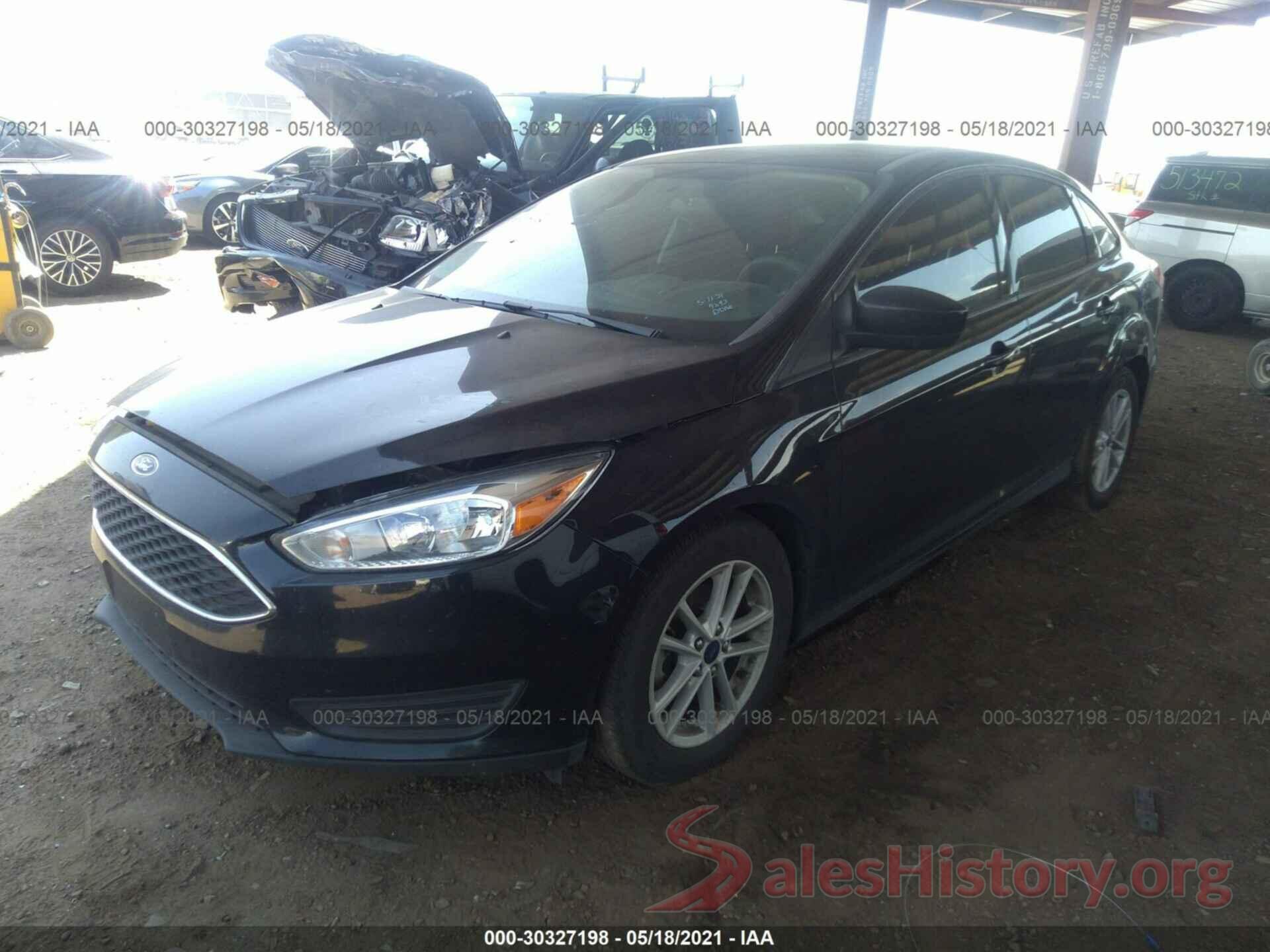 1FADP3F22JL270814 2018 FORD FOCUS