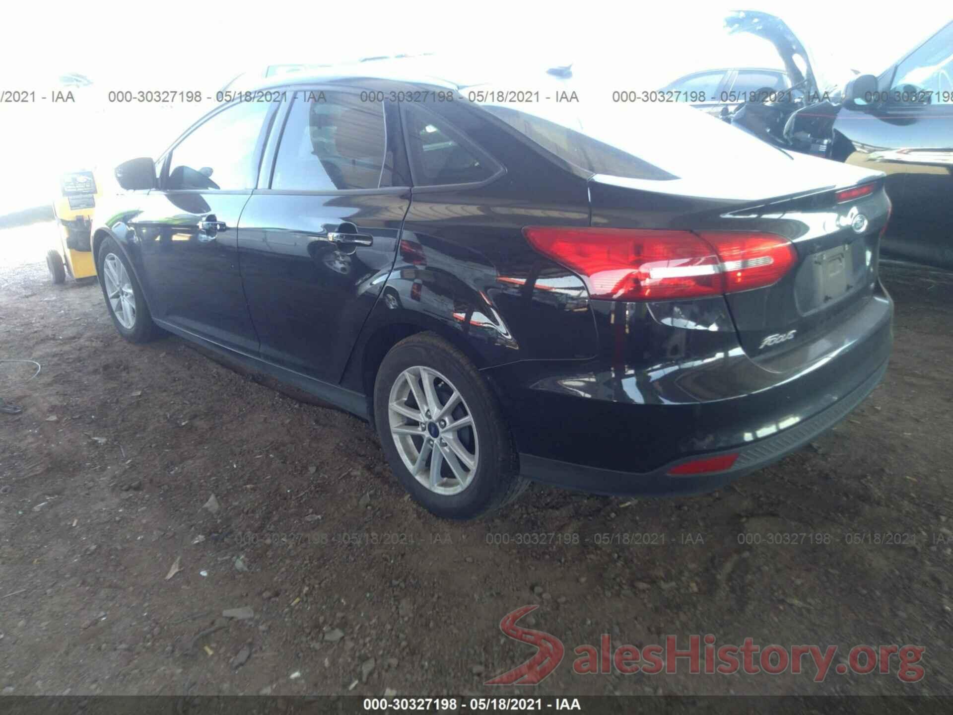 1FADP3F22JL270814 2018 FORD FOCUS