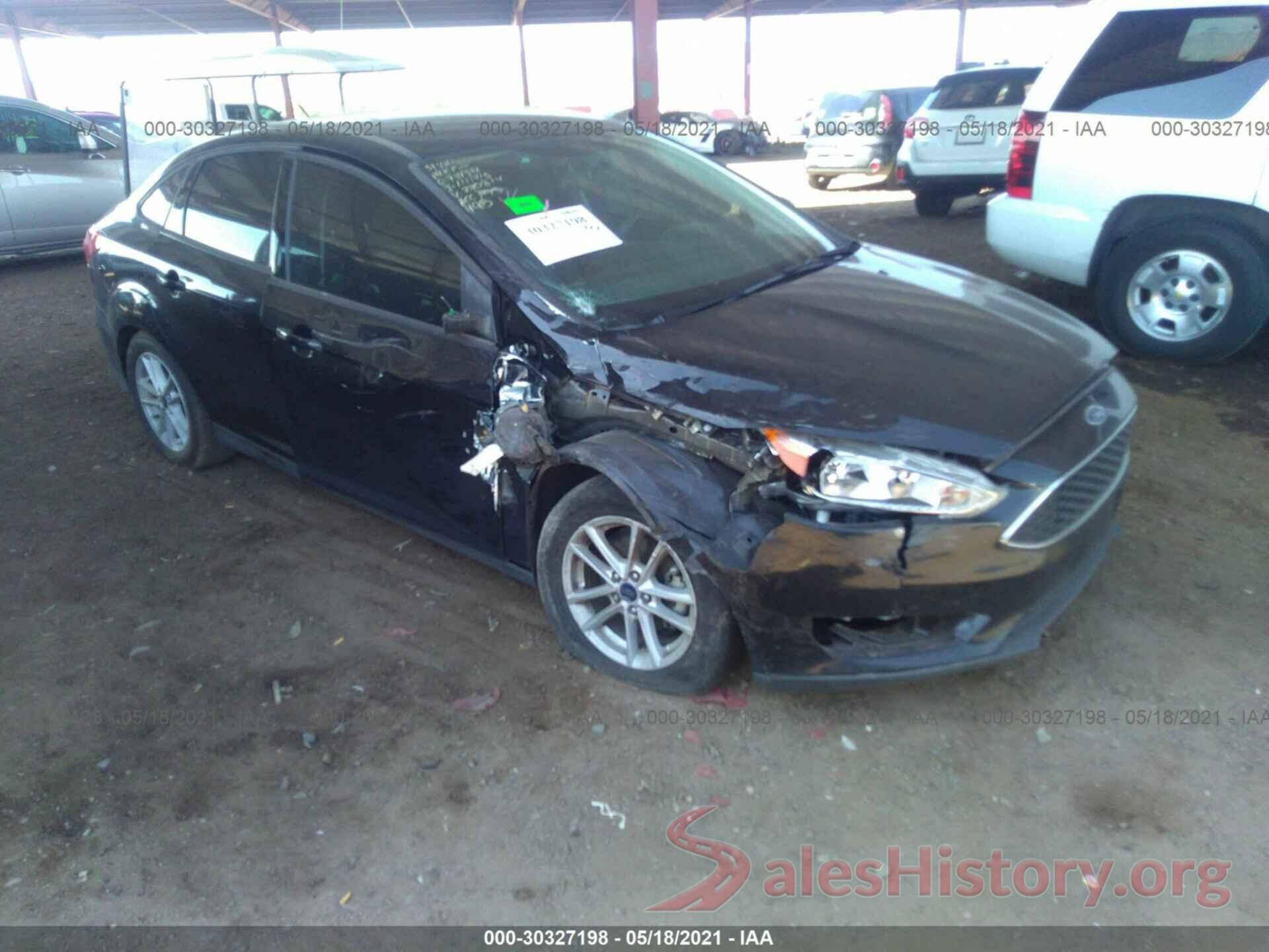 1FADP3F22JL270814 2018 FORD FOCUS