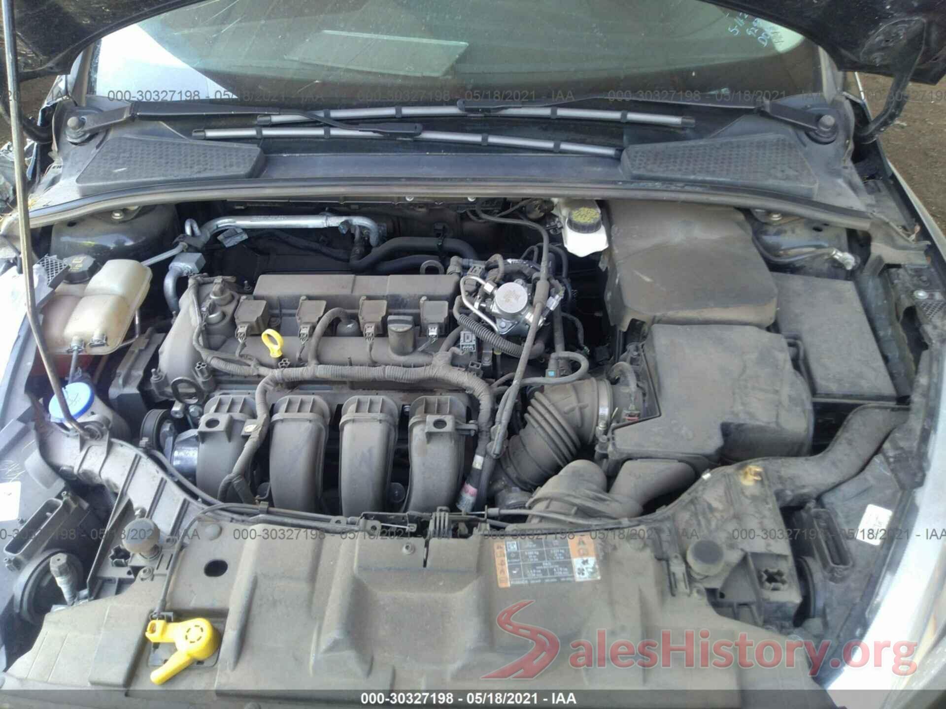 1FADP3F22JL270814 2018 FORD FOCUS