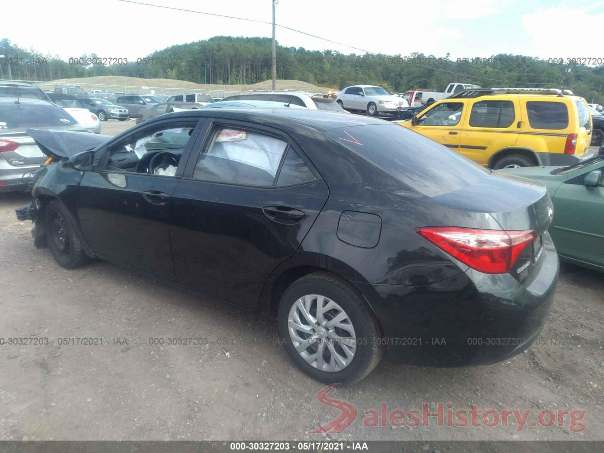 5YFBURHE3KP948113 2019 TOYOTA COROLLA