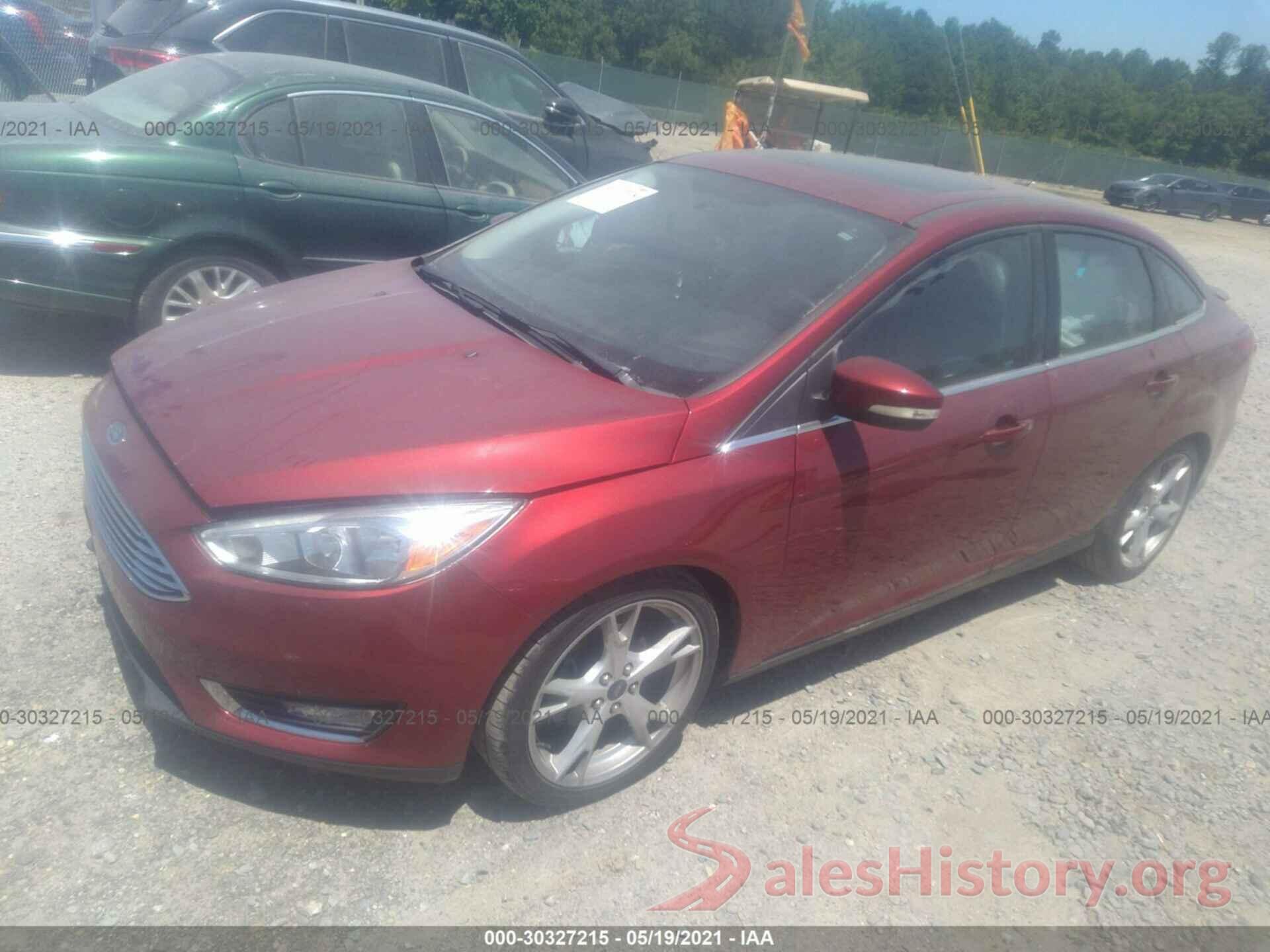 1FADP3J26GL279435 2016 FORD FOCUS