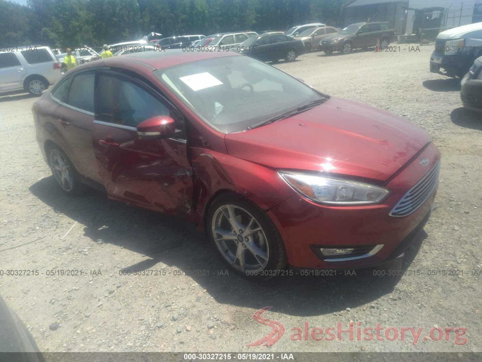 1FADP3J26GL279435 2016 FORD FOCUS