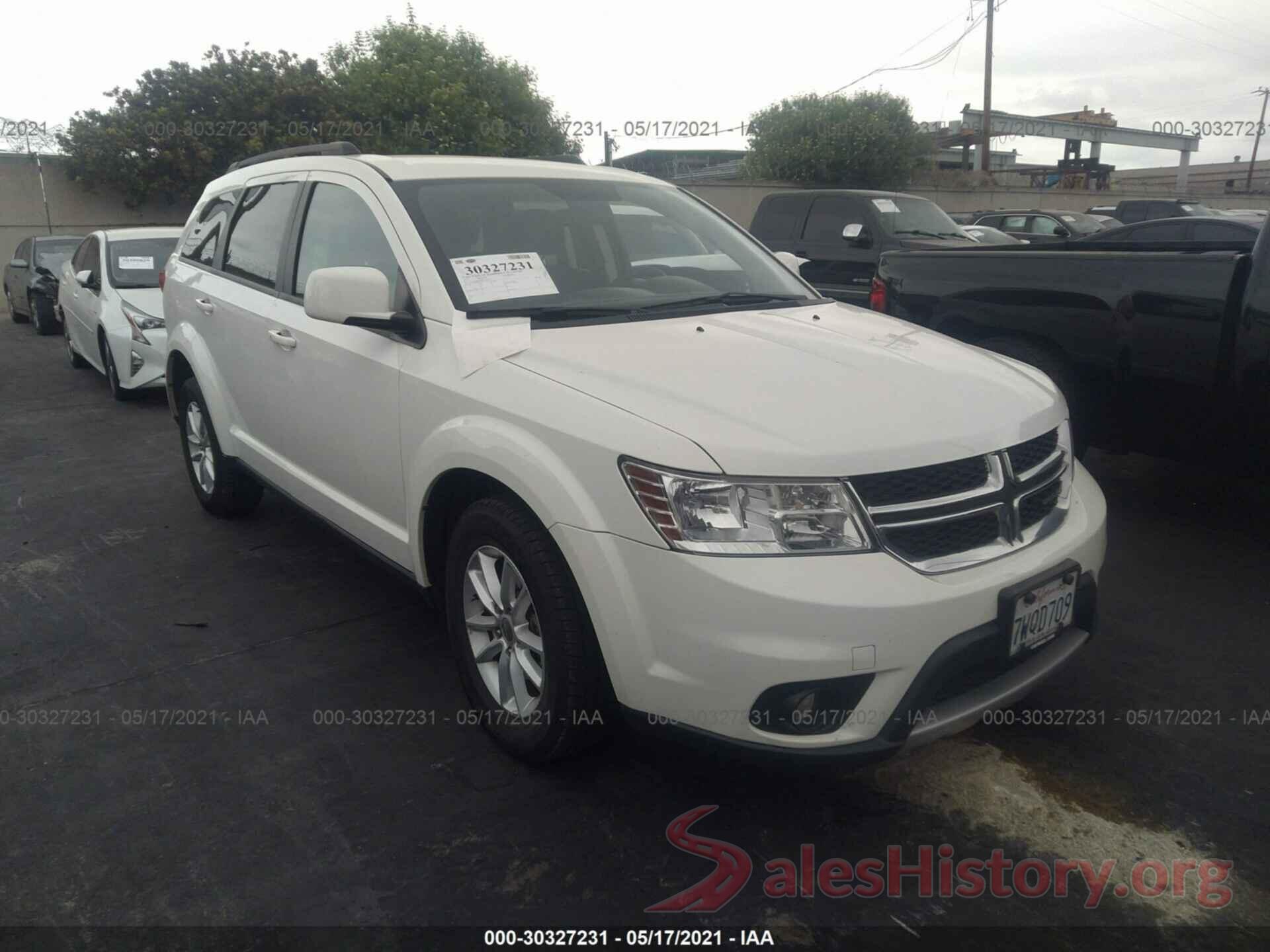 3C4PDDBG5HT578517 2017 DODGE JOURNEY