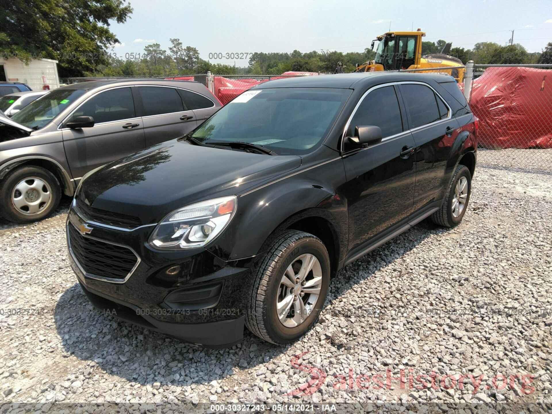 2GNALBEK6H1537500 2017 CHEVROLET EQUINOX