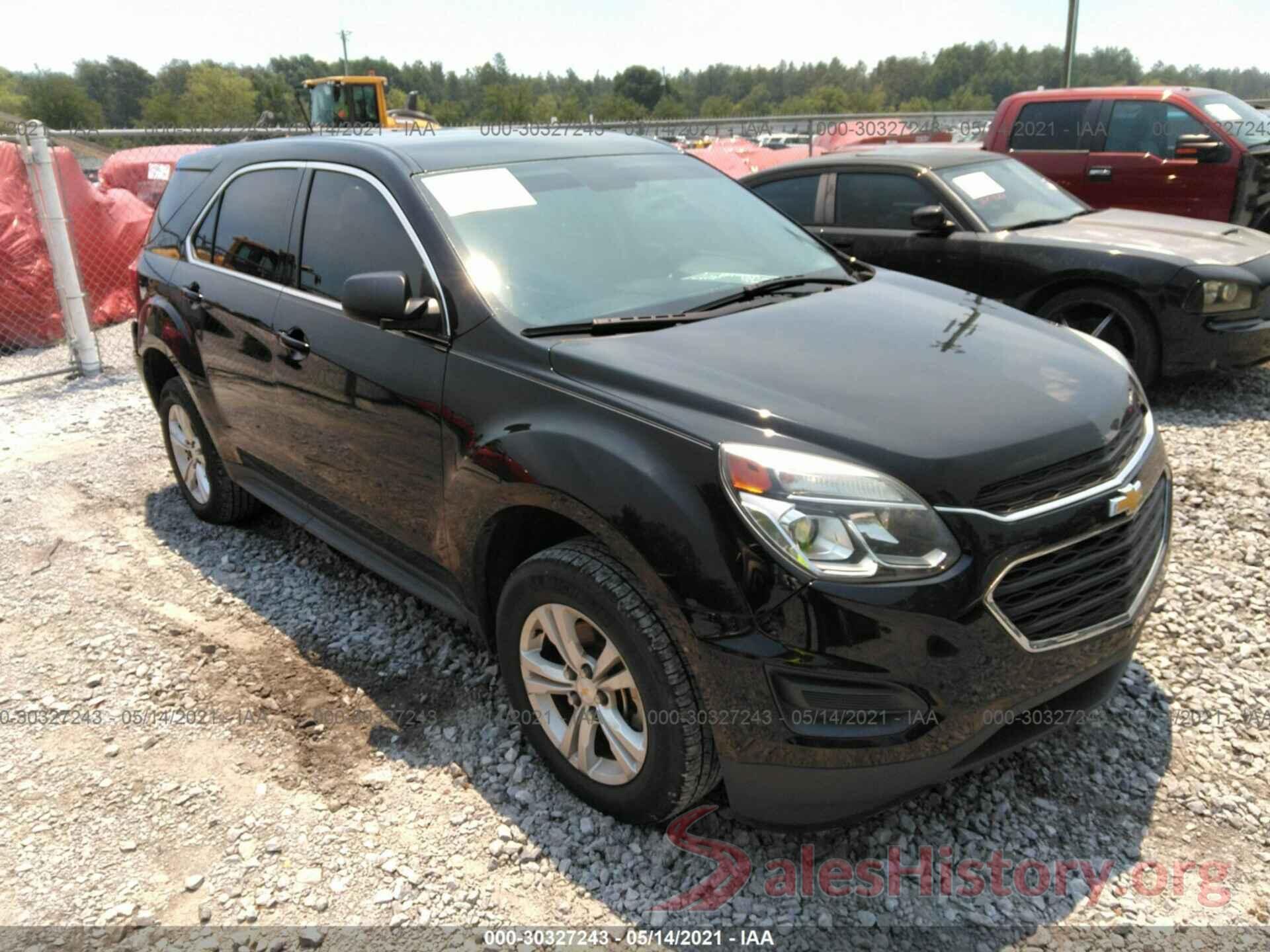 2GNALBEK6H1537500 2017 CHEVROLET EQUINOX