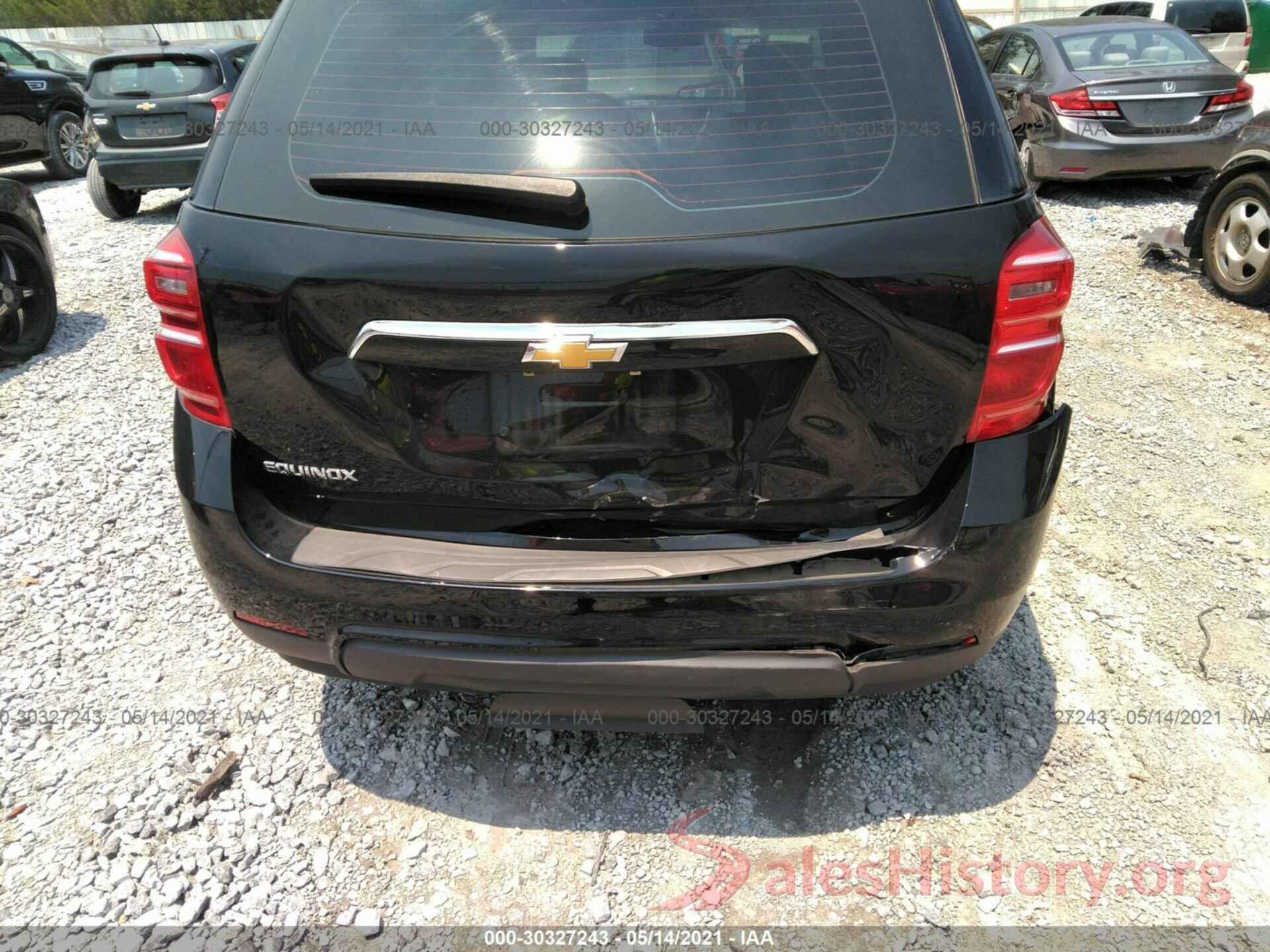 2GNALBEK6H1537500 2017 CHEVROLET EQUINOX