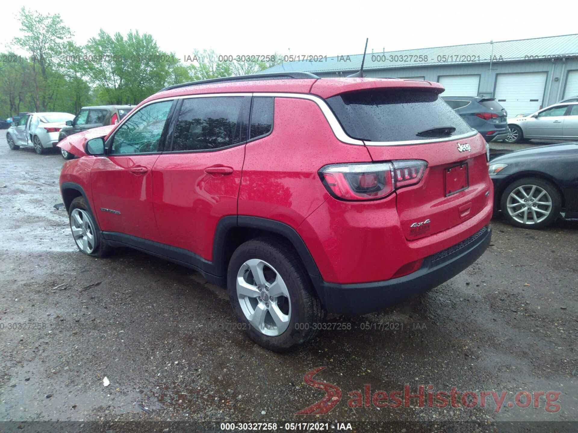 3C4NJDBB8KT597025 2019 JEEP COMPASS