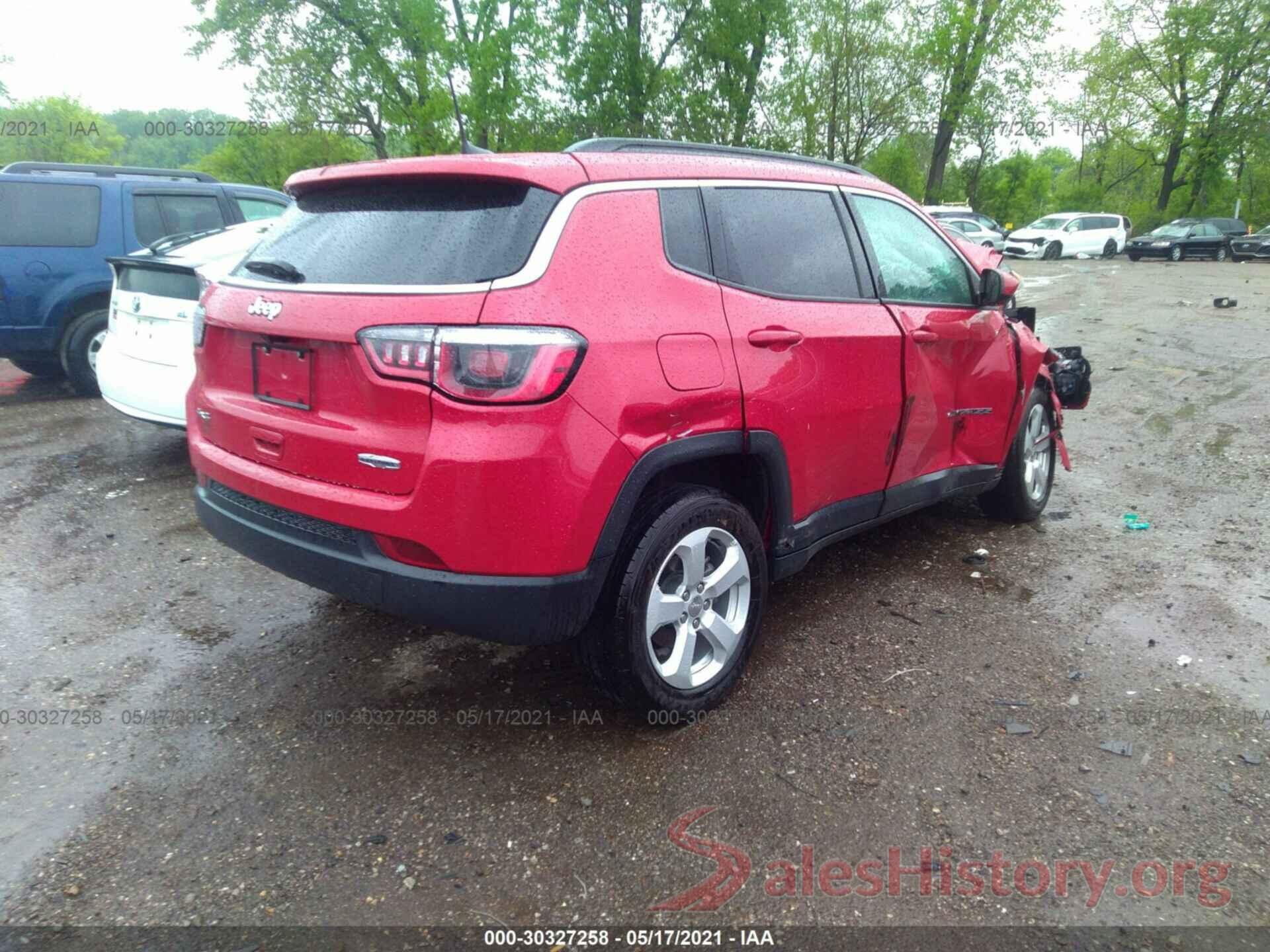 3C4NJDBB8KT597025 2019 JEEP COMPASS